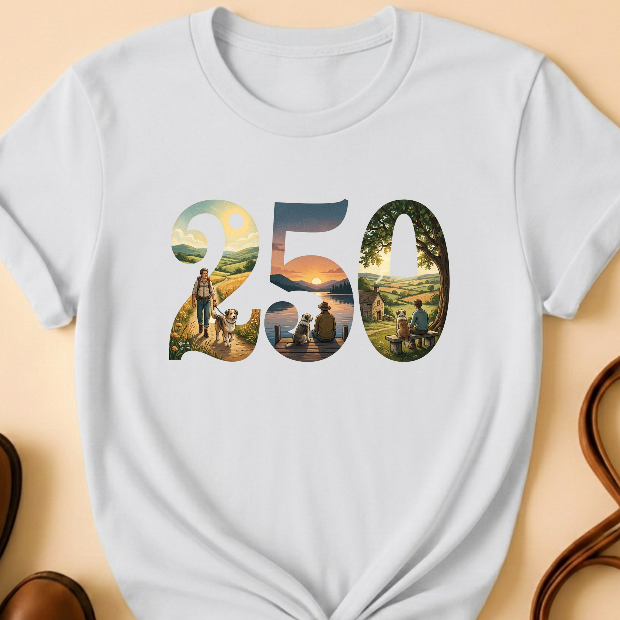 Gathered Moments 250 T-Shirt