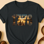 Golden Horizon 1776 T-Shirt