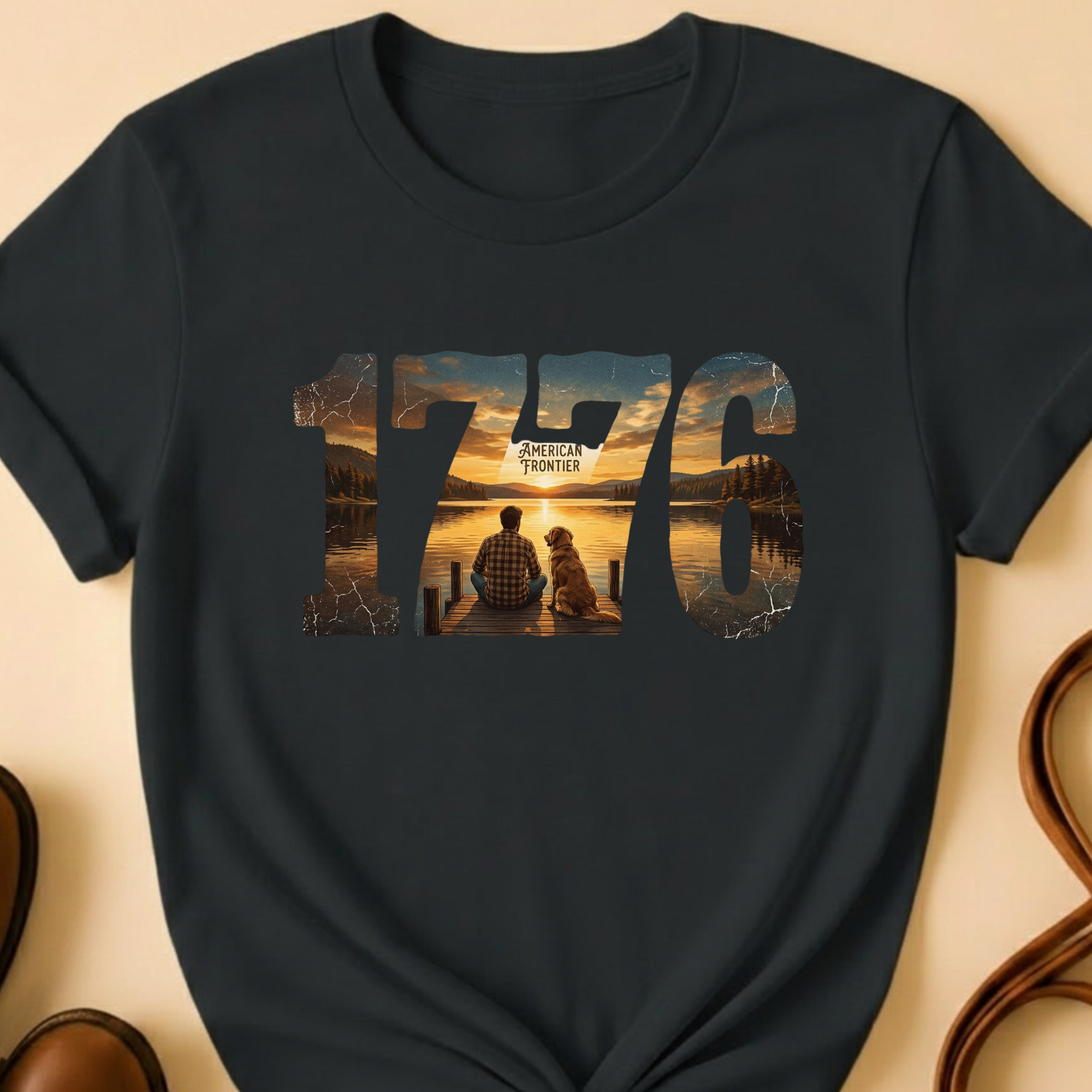 Golden Horizon 1776 T-Shirt