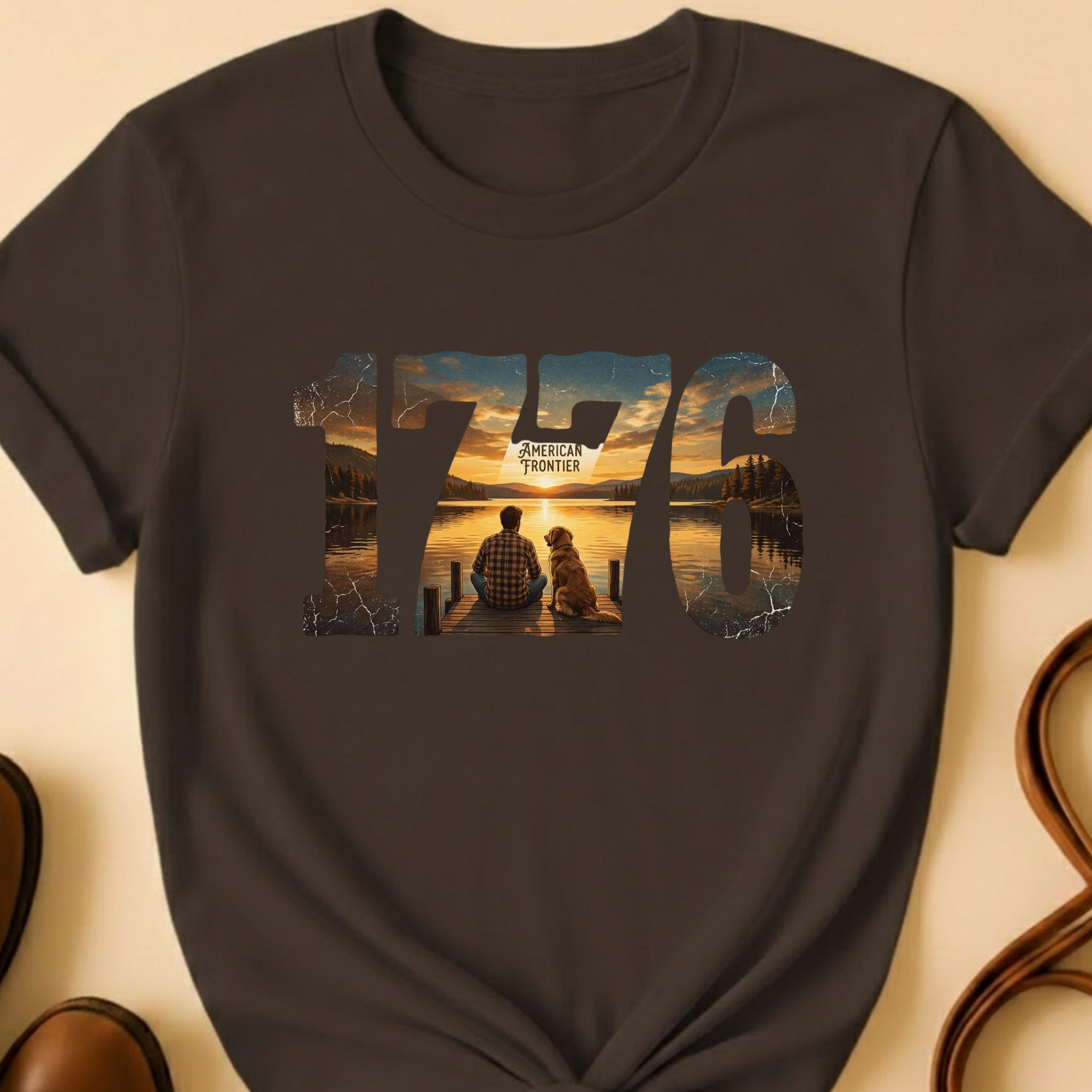 Golden Horizon 1776 T-Shirt
