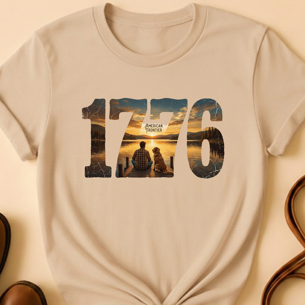 Golden Horizon 1776 T-Shirt