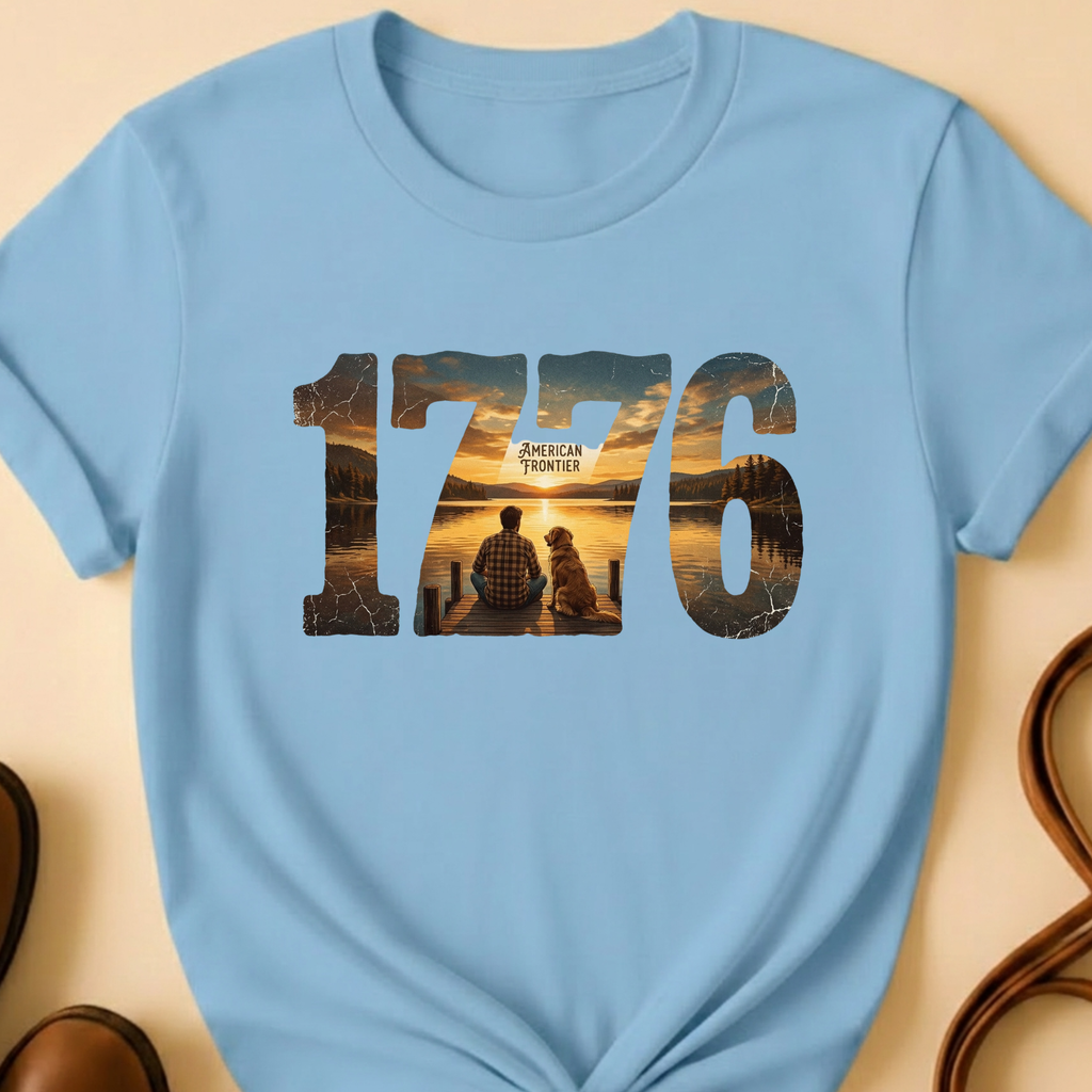 Golden Horizon 1776 T-Shirt