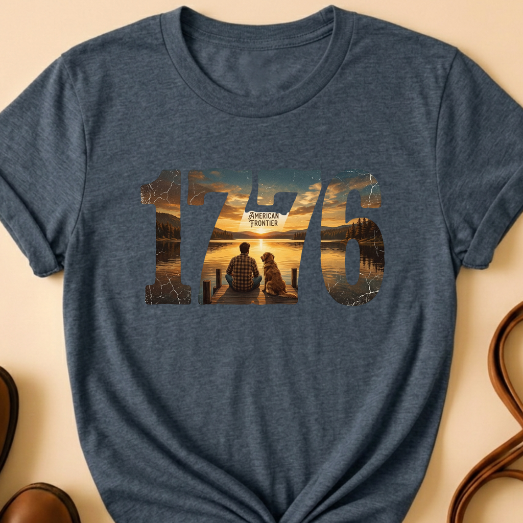 Golden Horizon 1776 T-Shirt