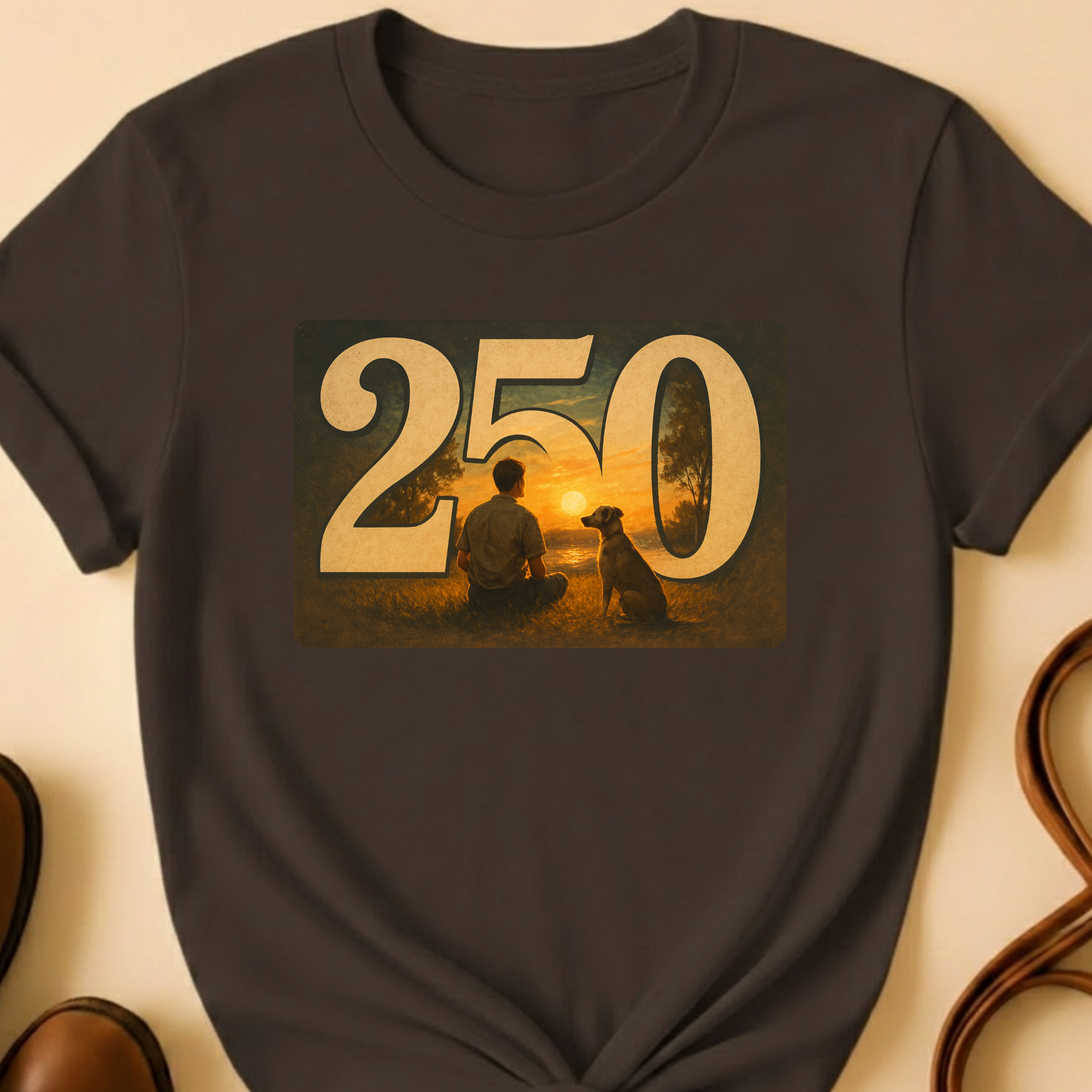 Golden Evening 250 T-Shirt