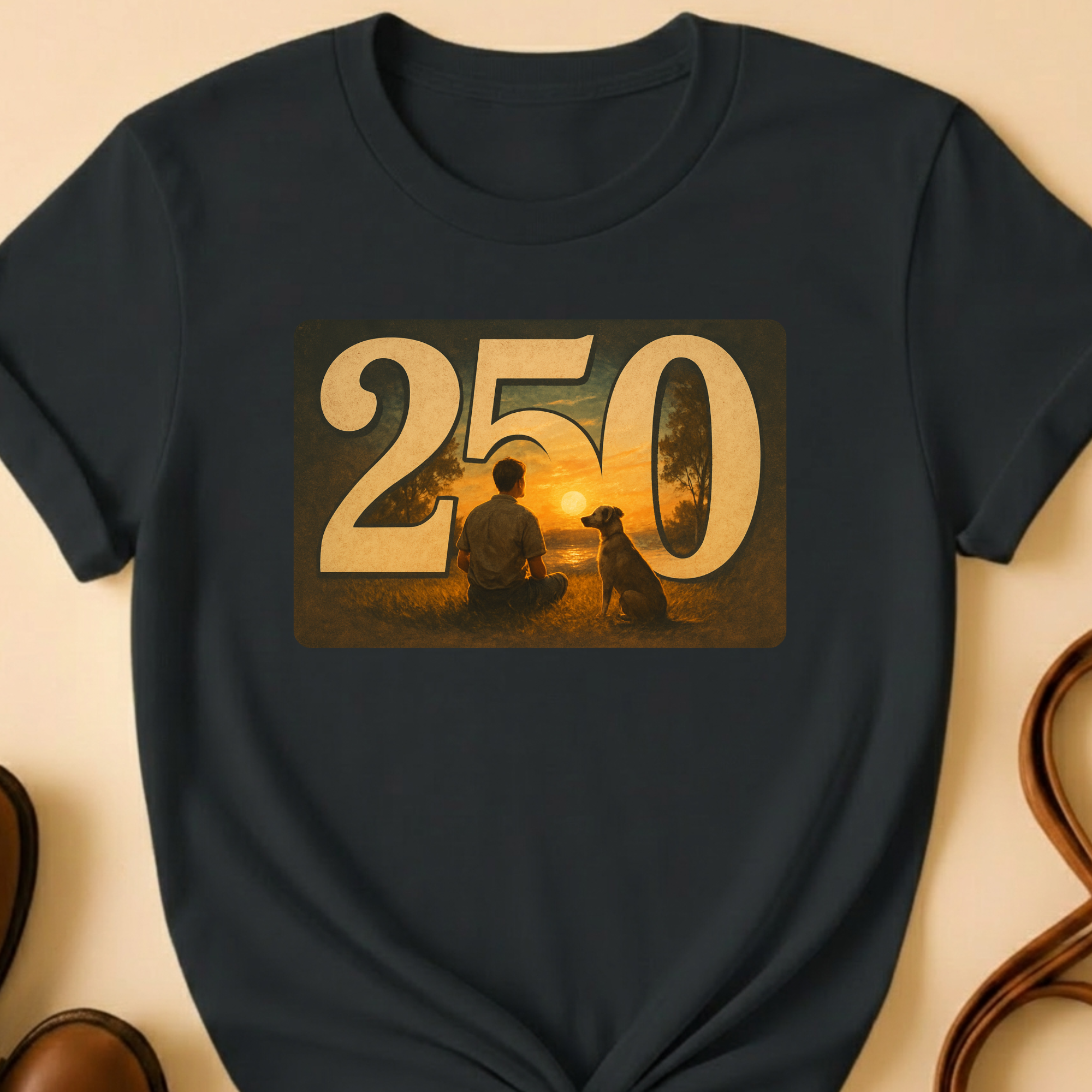 Golden Evening 250 T-Shirt