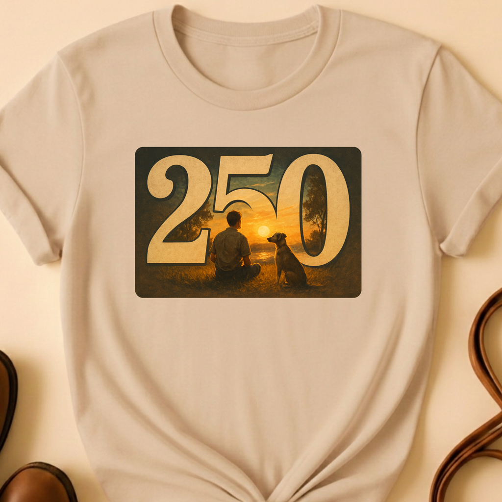 Golden Evening 250 T-Shirt