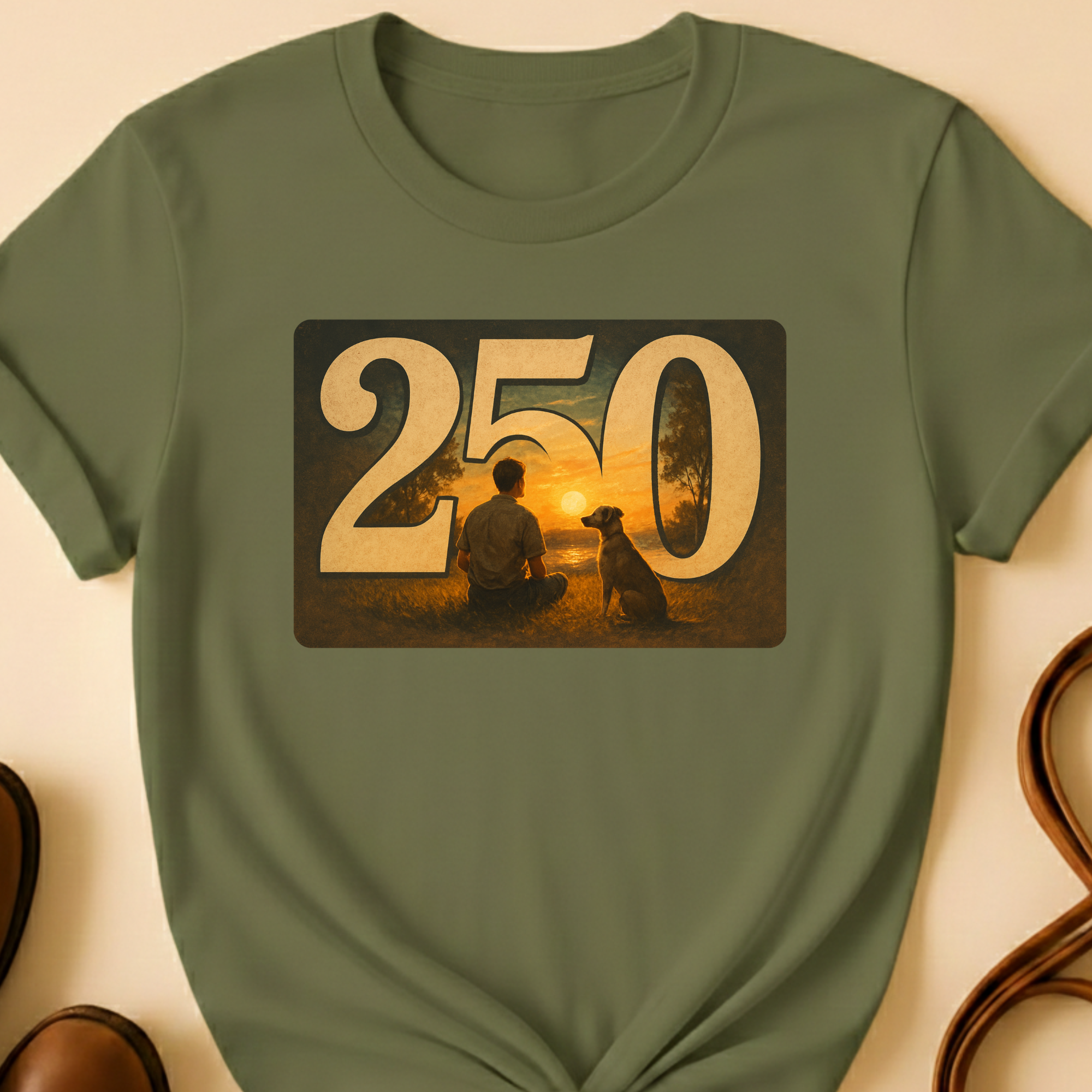 Golden Evening 250 T-Shirt