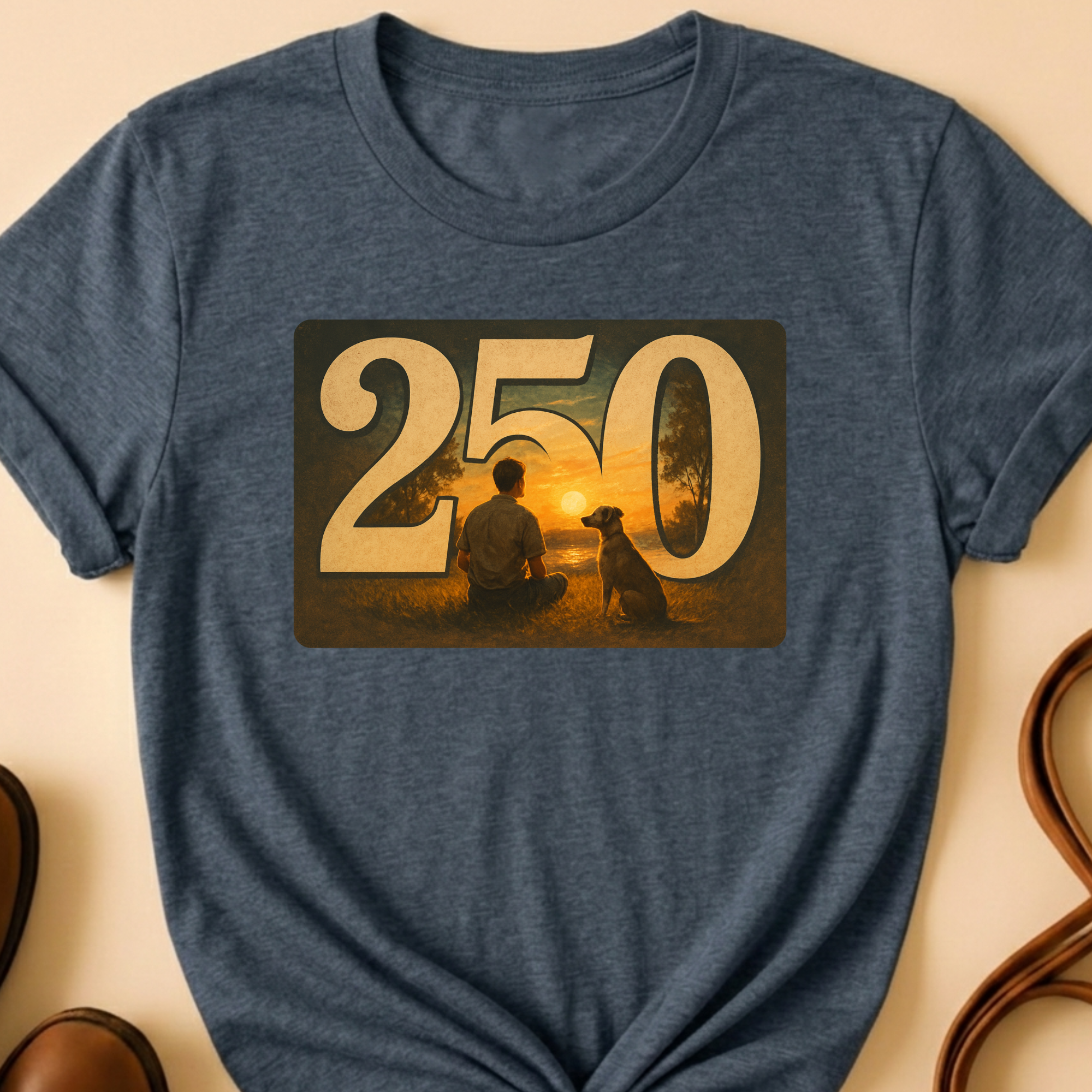 Golden Evening 250 T-Shirt