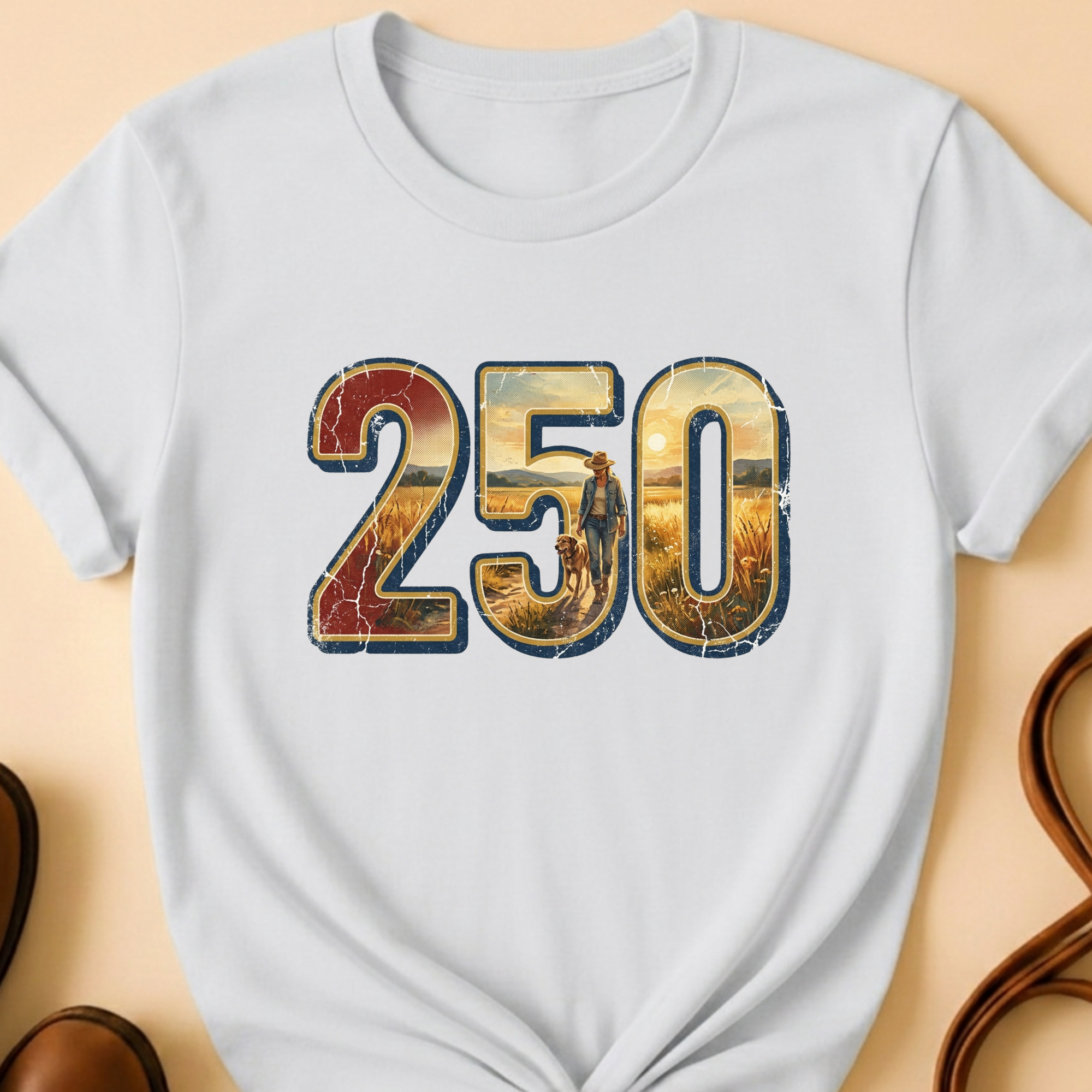 Golden Legacy 250 T-Shirt