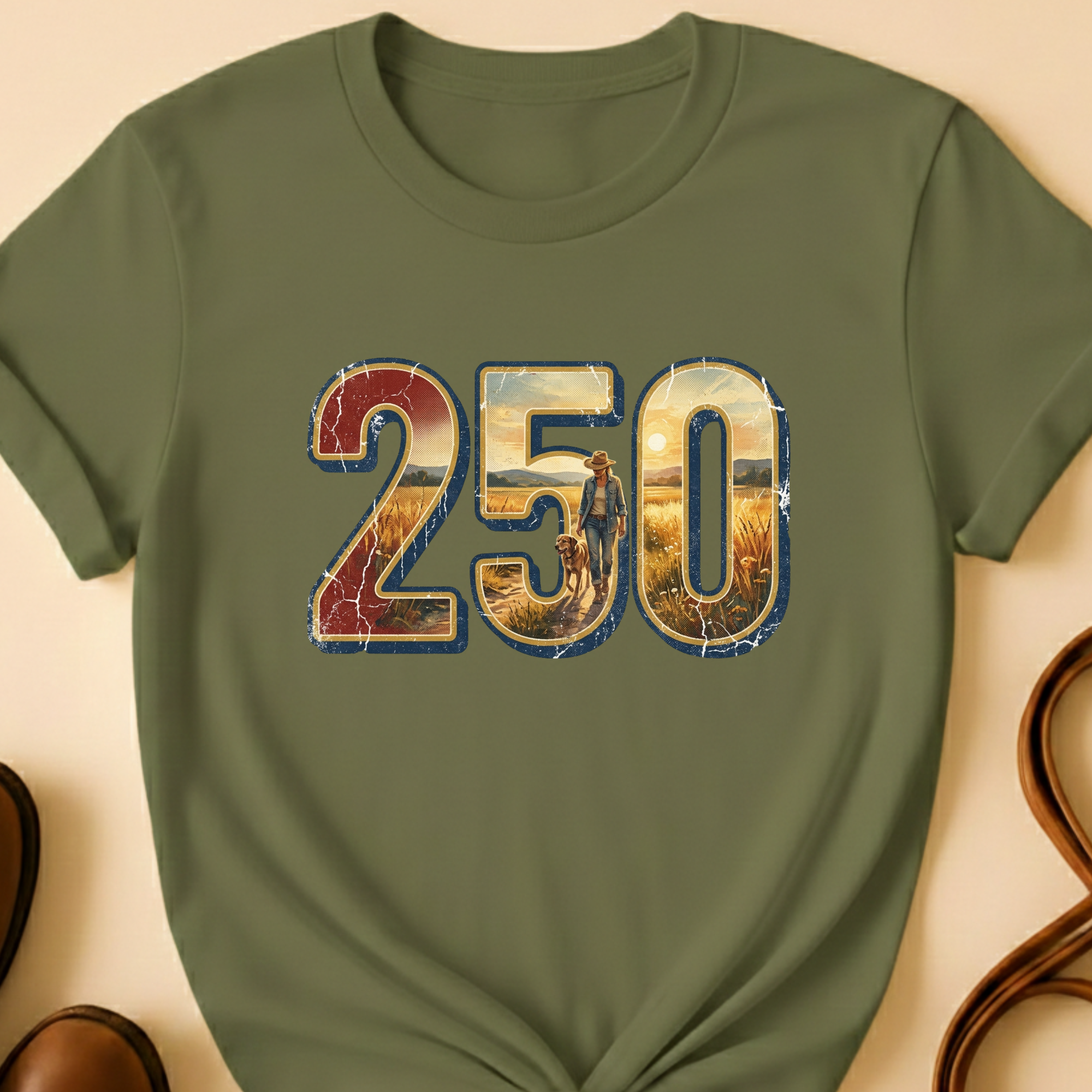 Golden Legacy 250 T-Shirt