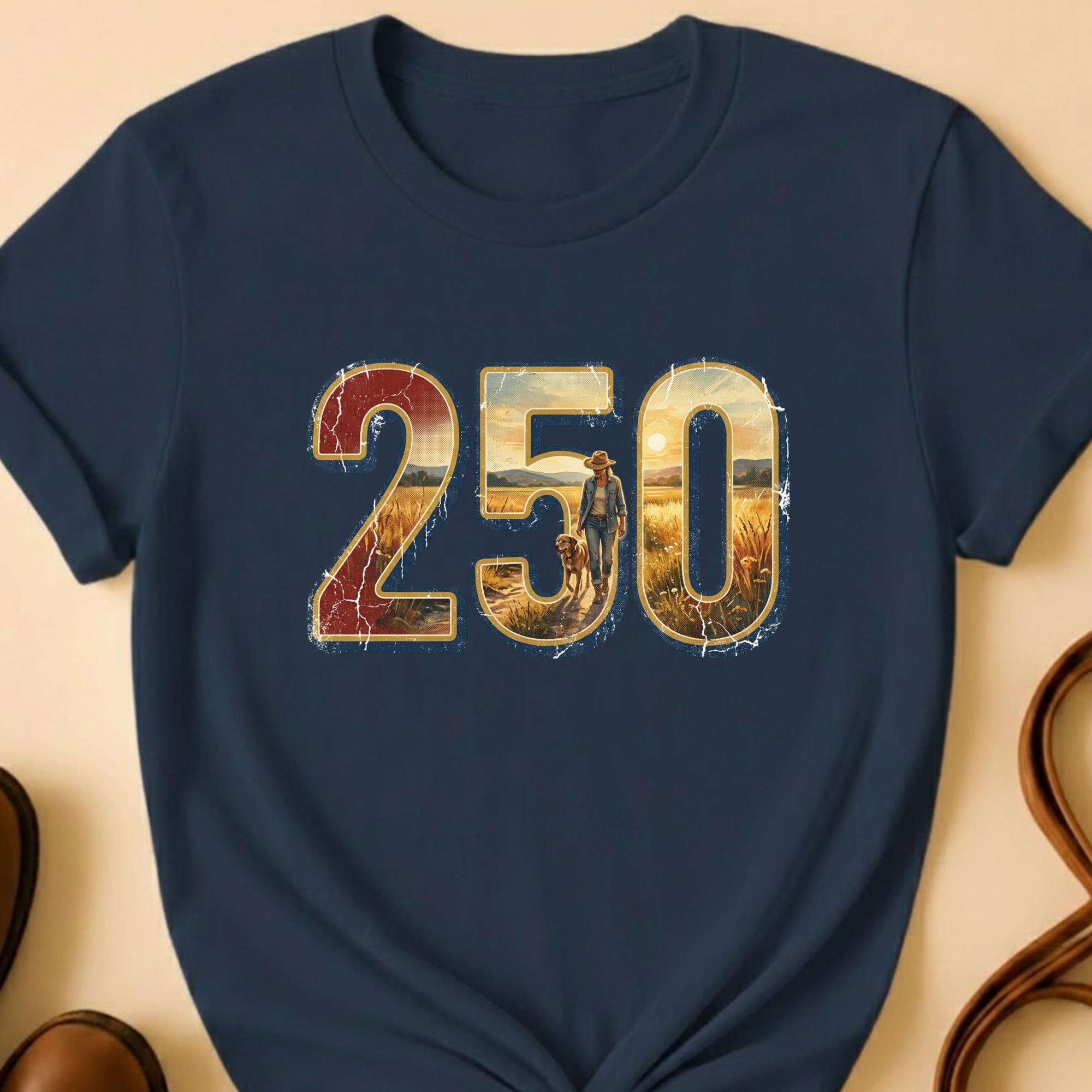 Golden Legacy 250 T-Shirt