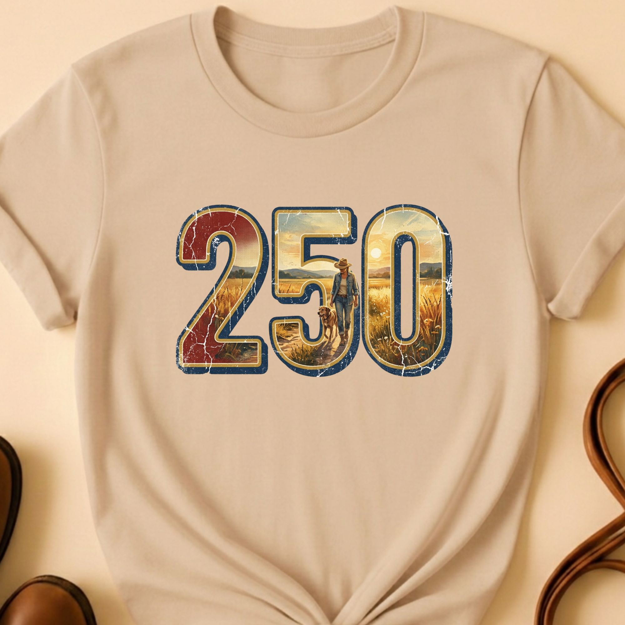 Golden Legacy 250 T-Shirt