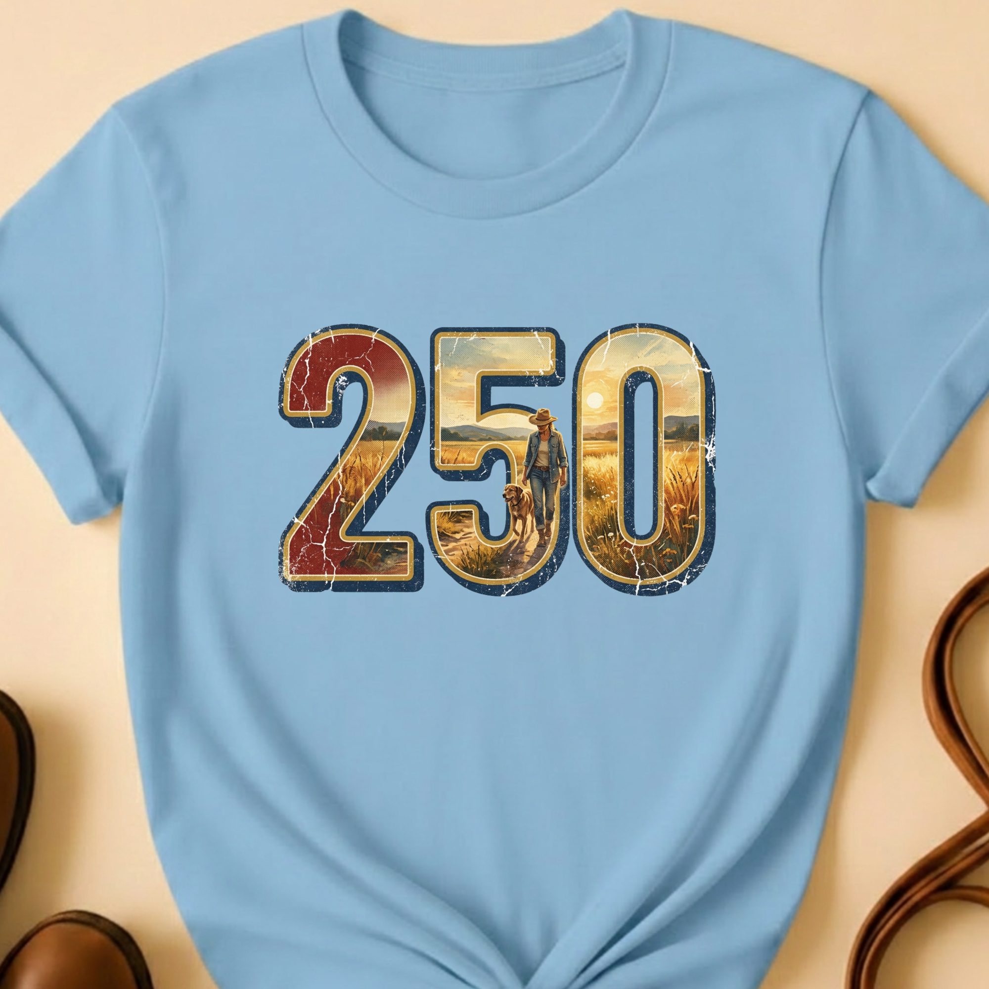 Golden Legacy 250 T-Shirt