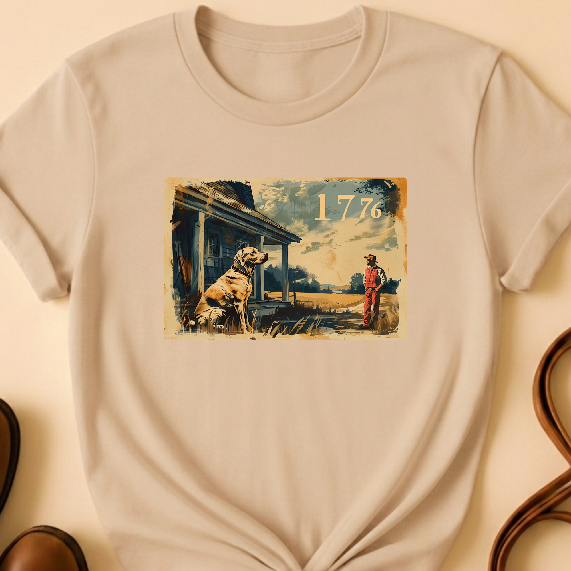 Homestead Days 1776 T-Shirt
