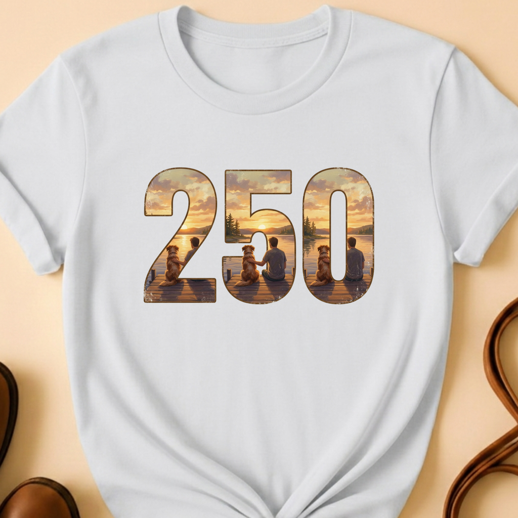Lakeside Bond 250 T-Shirt