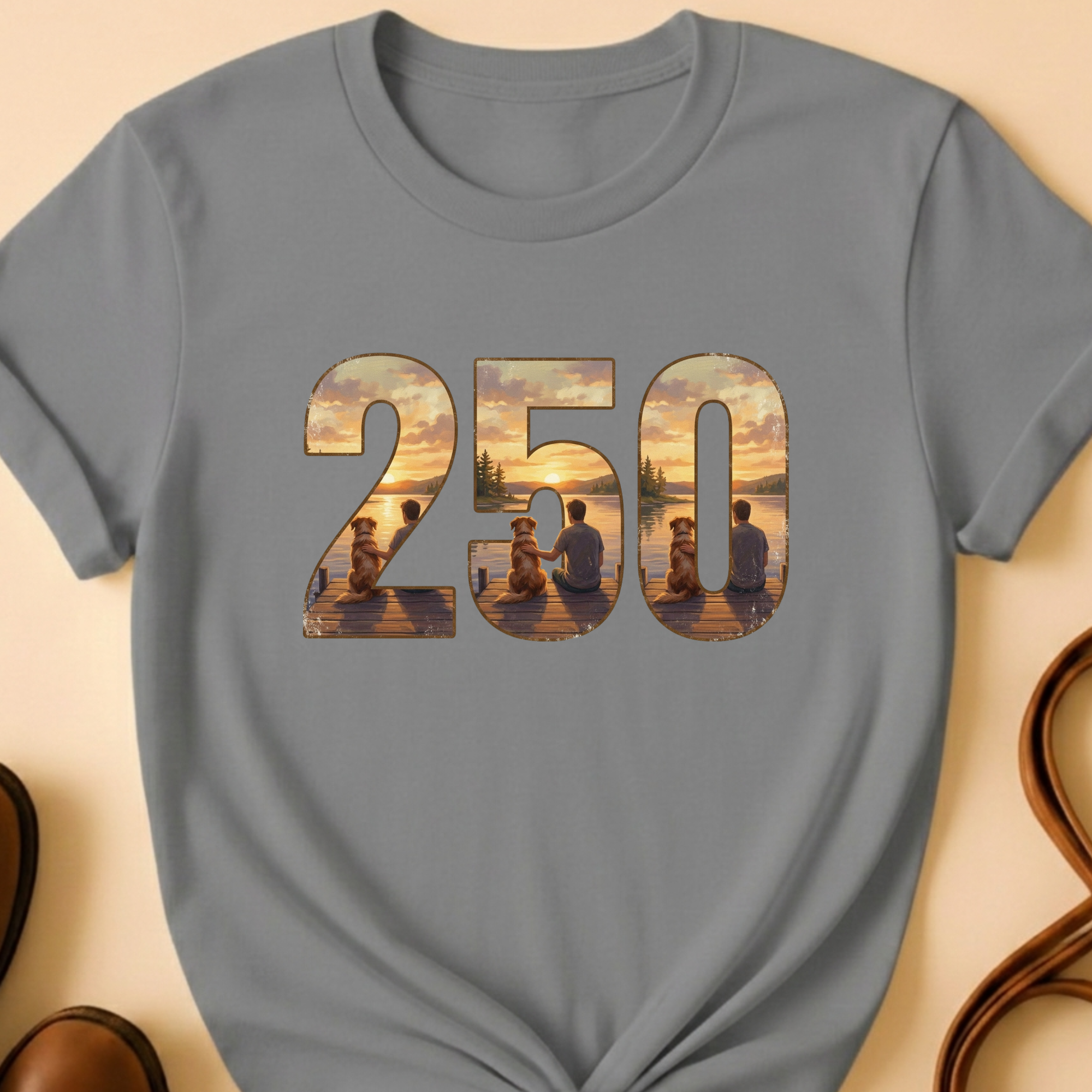 Lakeside Bond 250 T-Shirt