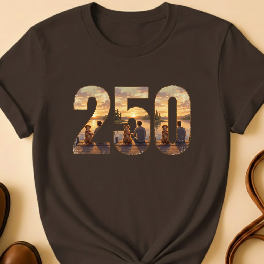 Lakeside Bond 250 T-Shirt