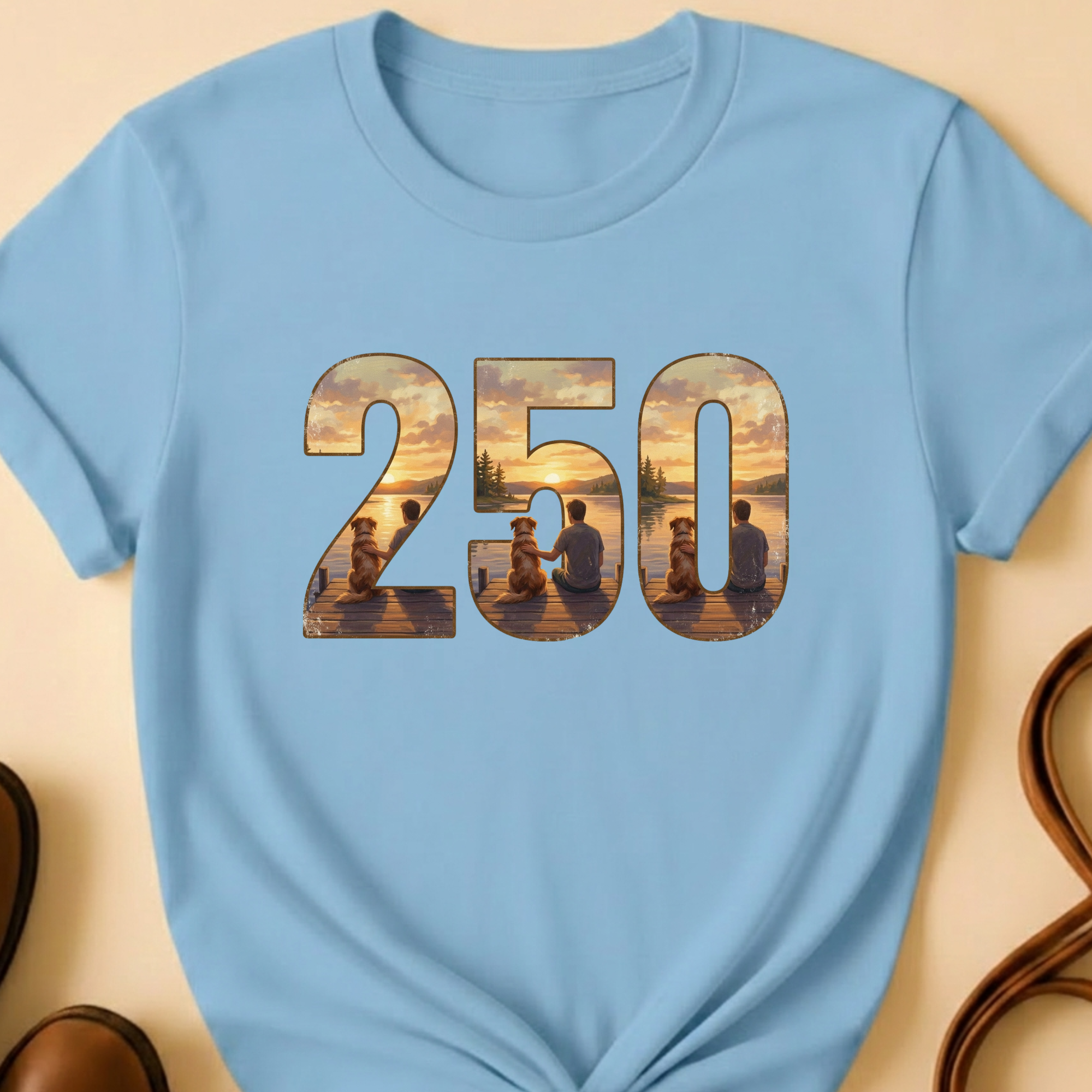 Lakeside Bond 250 T-Shirt