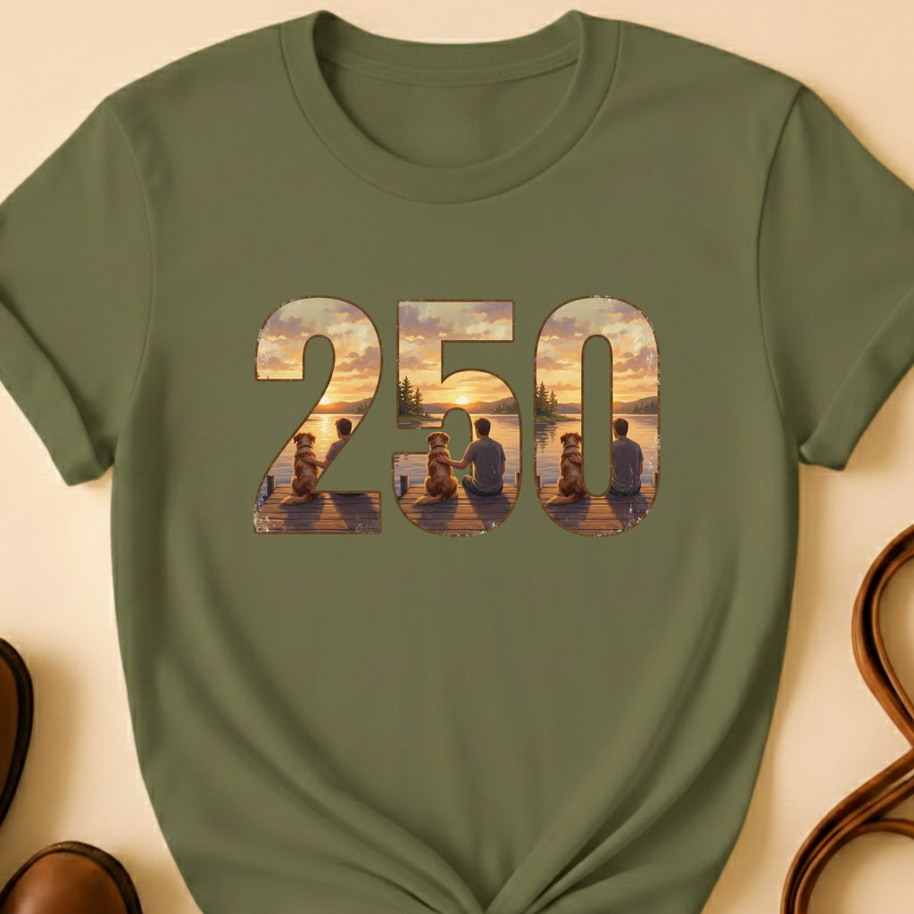 Lakeside Bond 250 T-Shirt