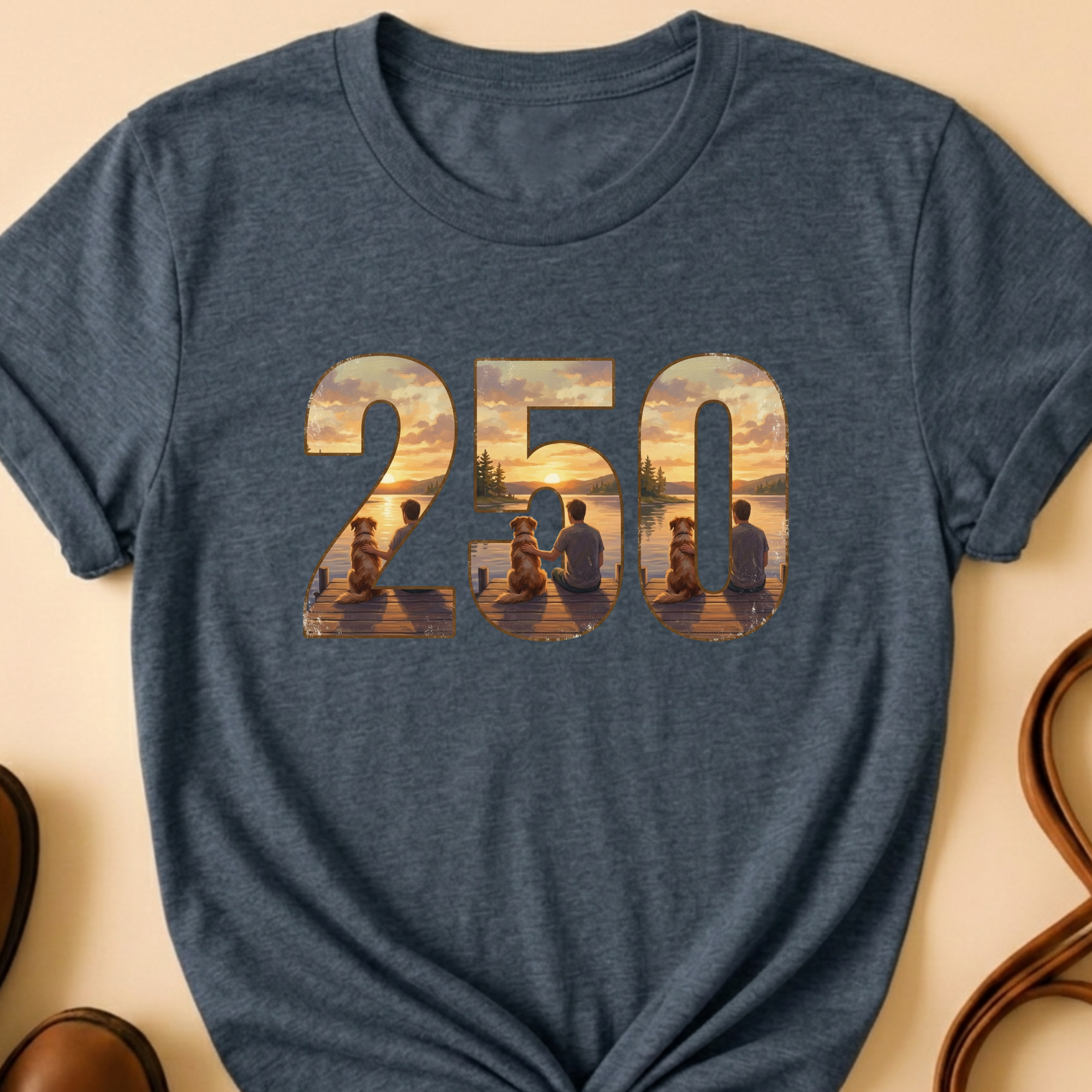Lakeside Bond 250 T-Shirt