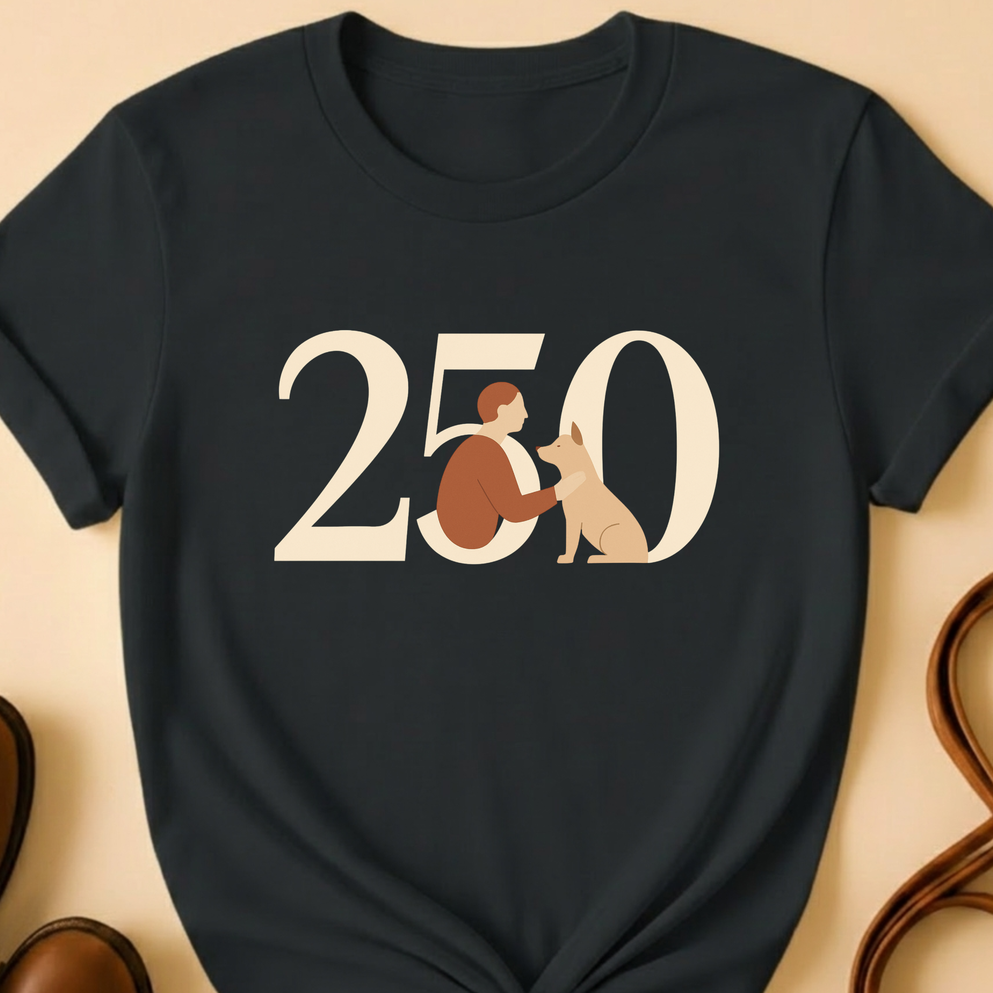 Quiet Companionship 250 T-Shirt