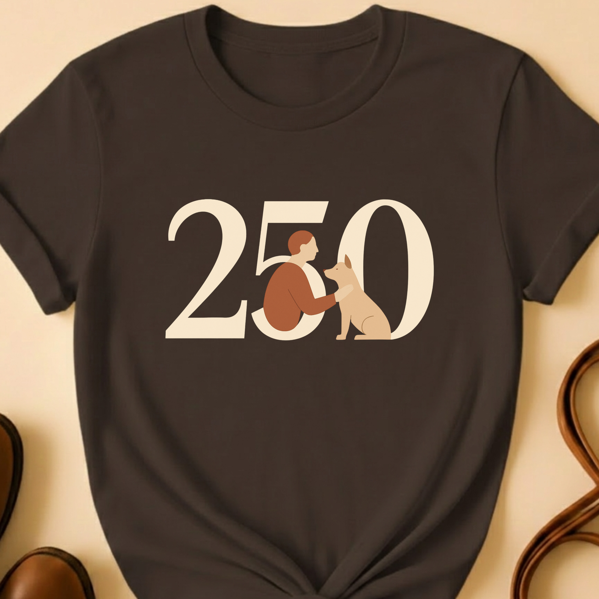 Quiet Companionship 250 T-Shirt
