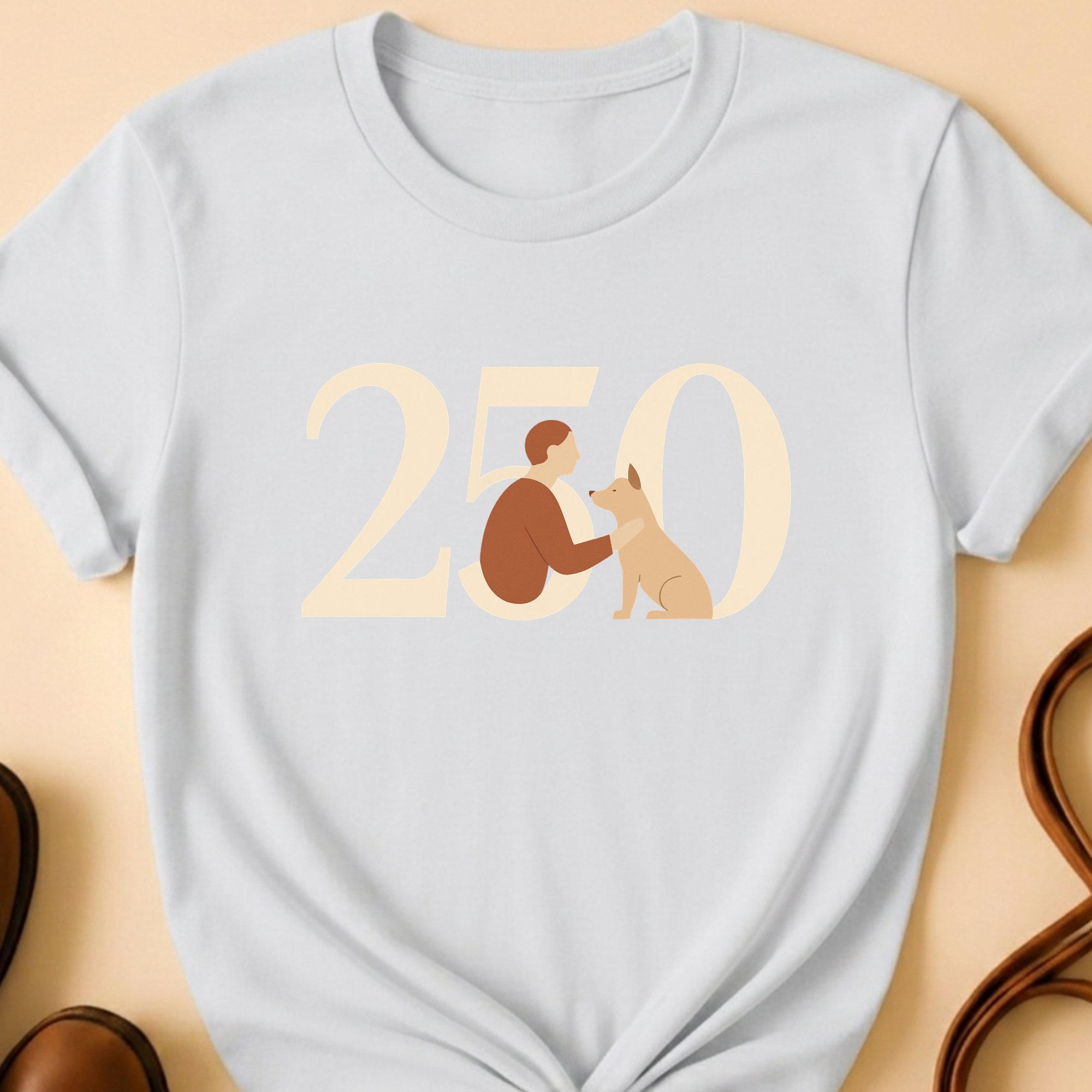 Quiet Companionship 250 T-Shirt