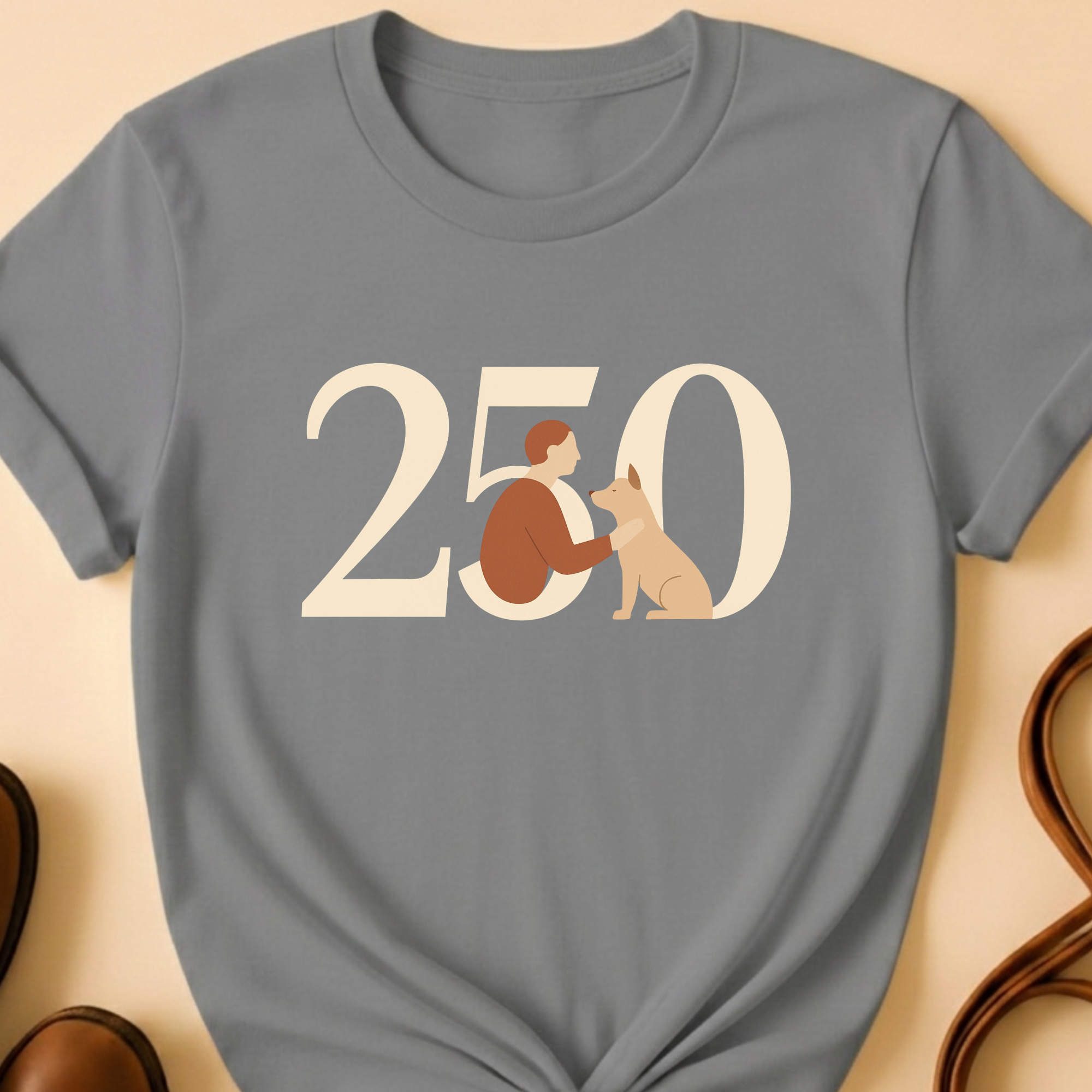 Quiet Companionship 250 T-Shirt