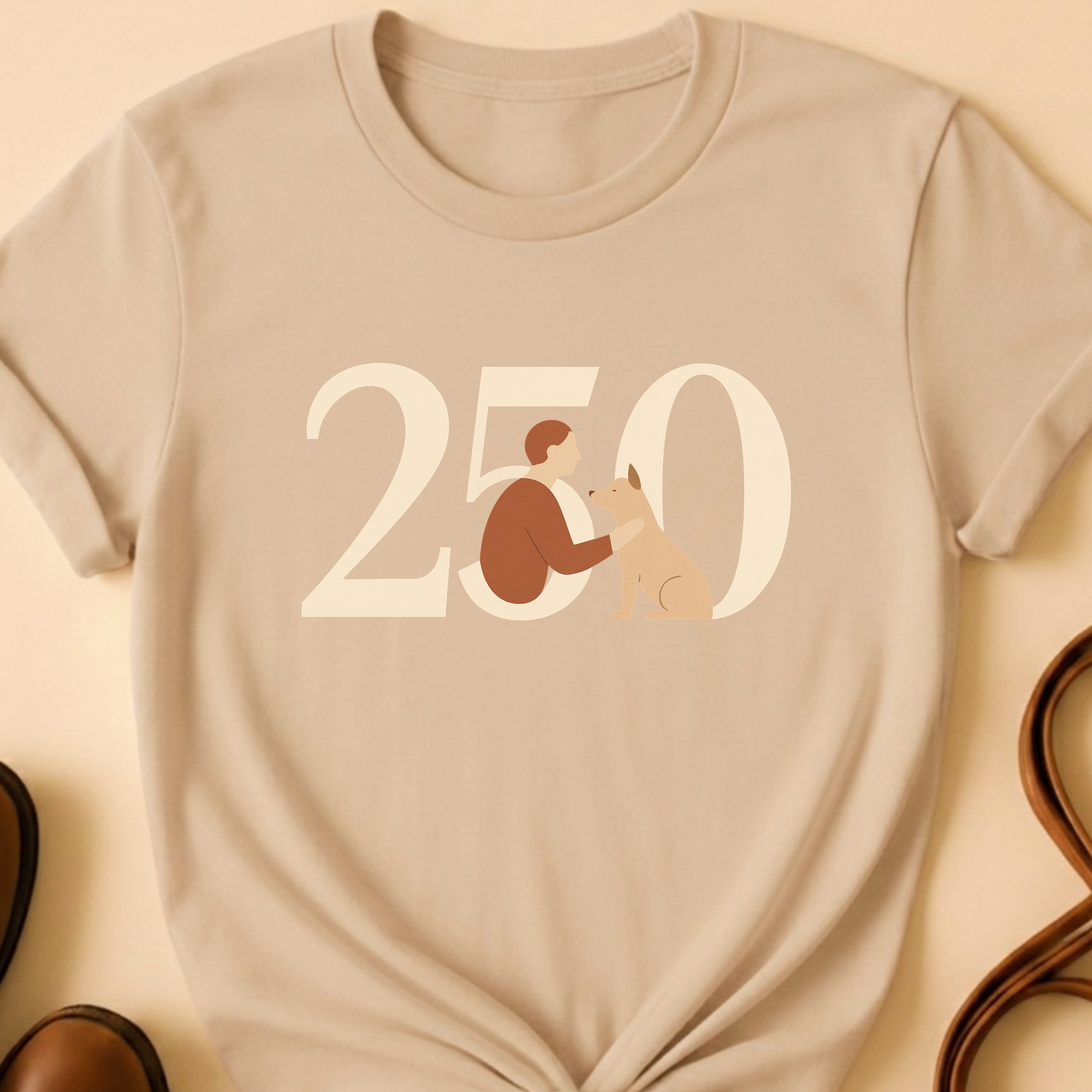 Quiet Companionship 250 T-Shirt