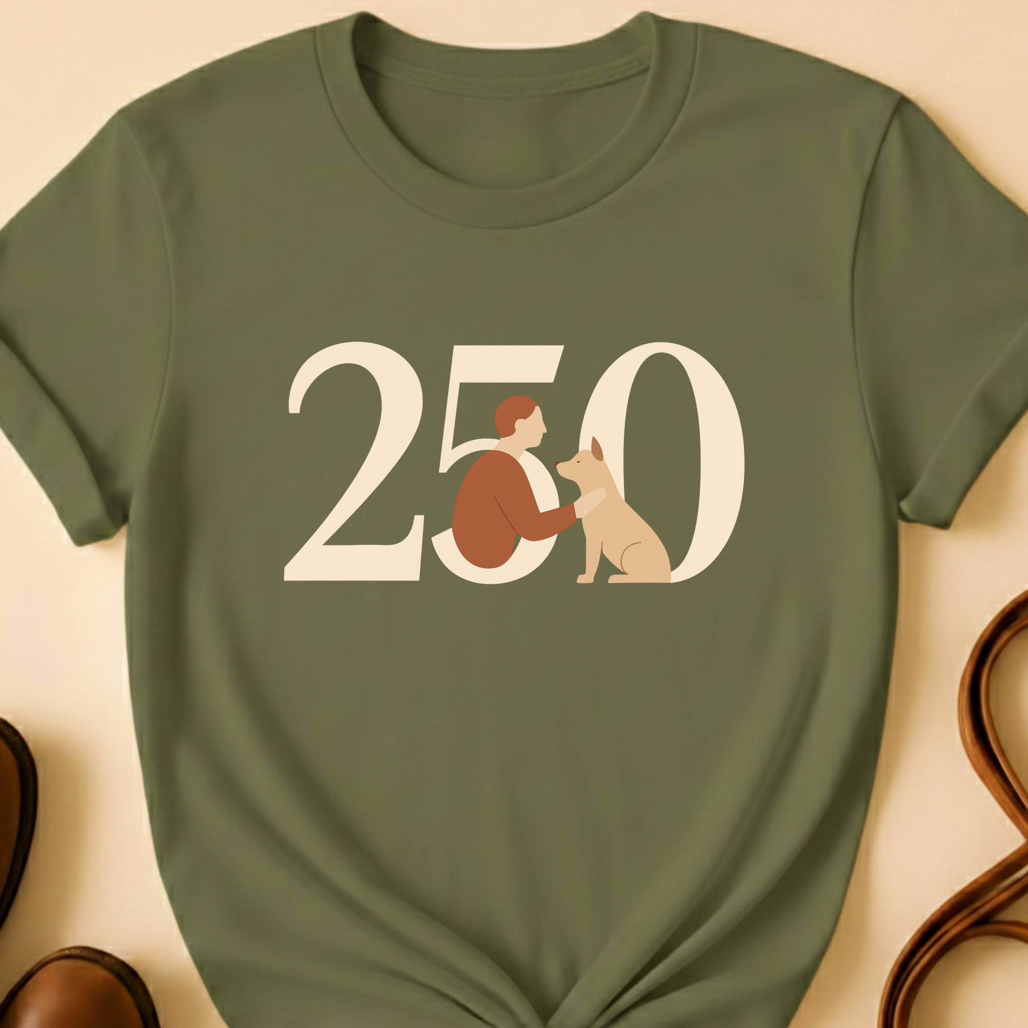 Quiet Companionship 250 T-Shirt