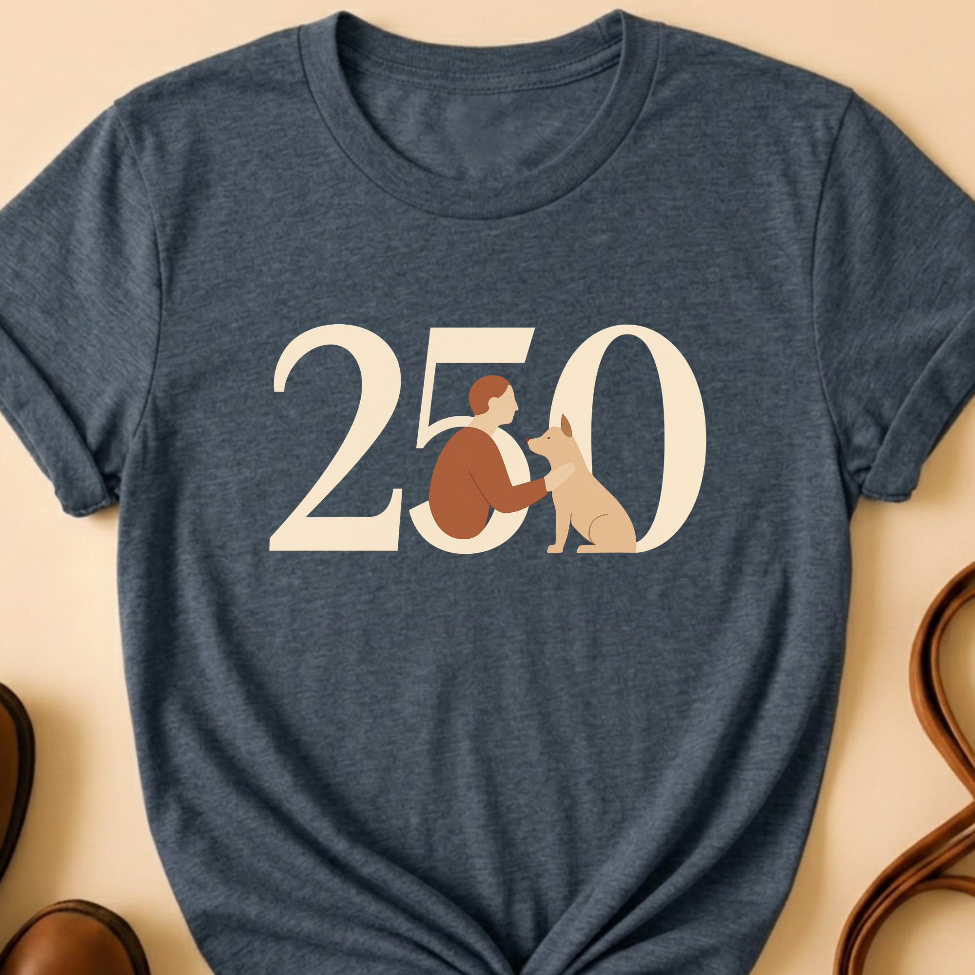 Quiet Companionship 250 T-Shirt