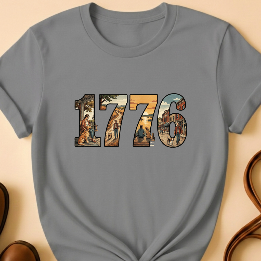 Shared Stories 1776 T-Shirt