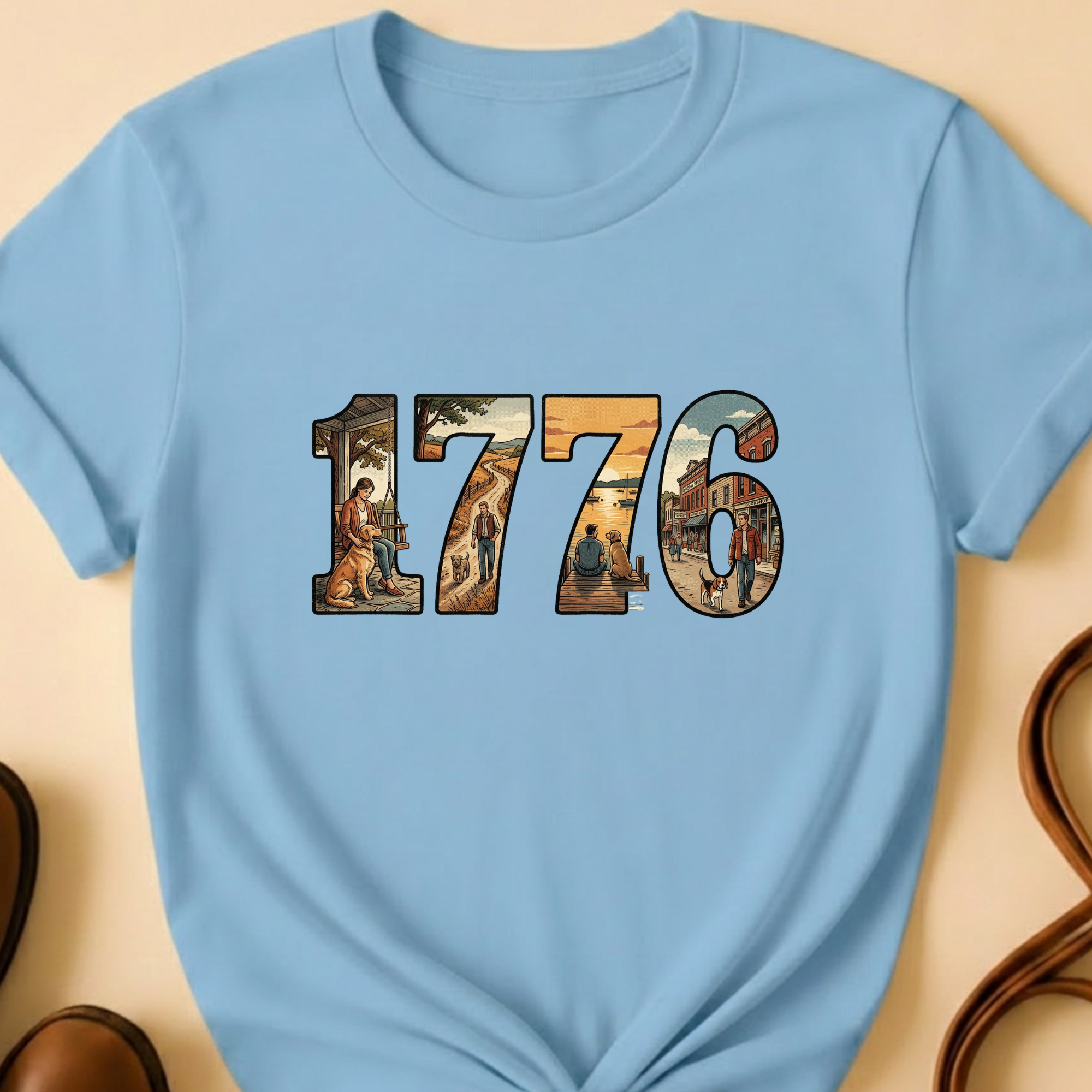 Shared Stories 1776 T-Shirt