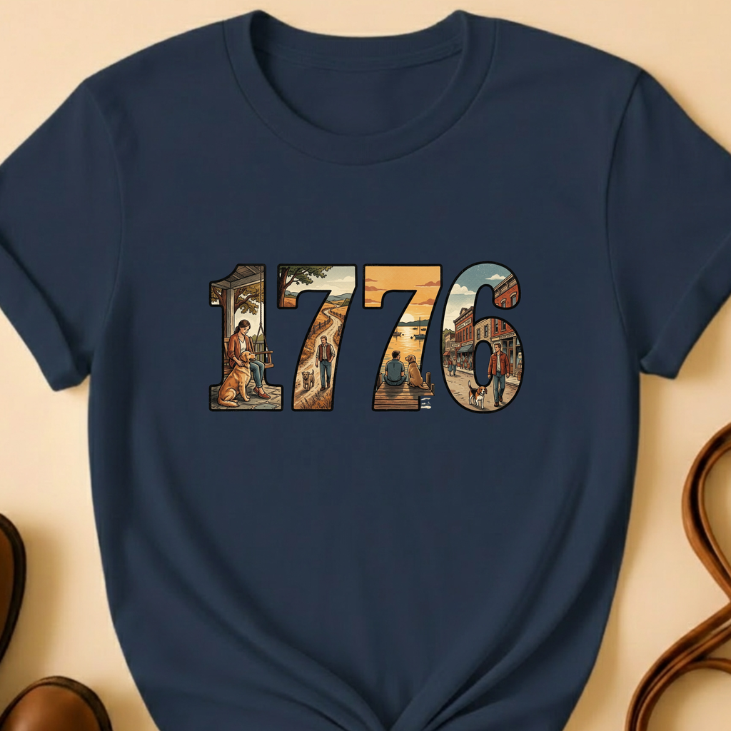 Shared Stories 1776 T-Shirt