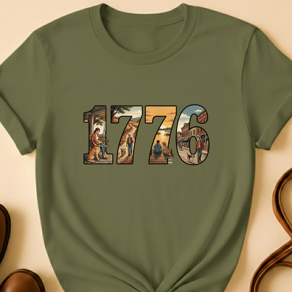 Shared Stories 1776 T-Shirt