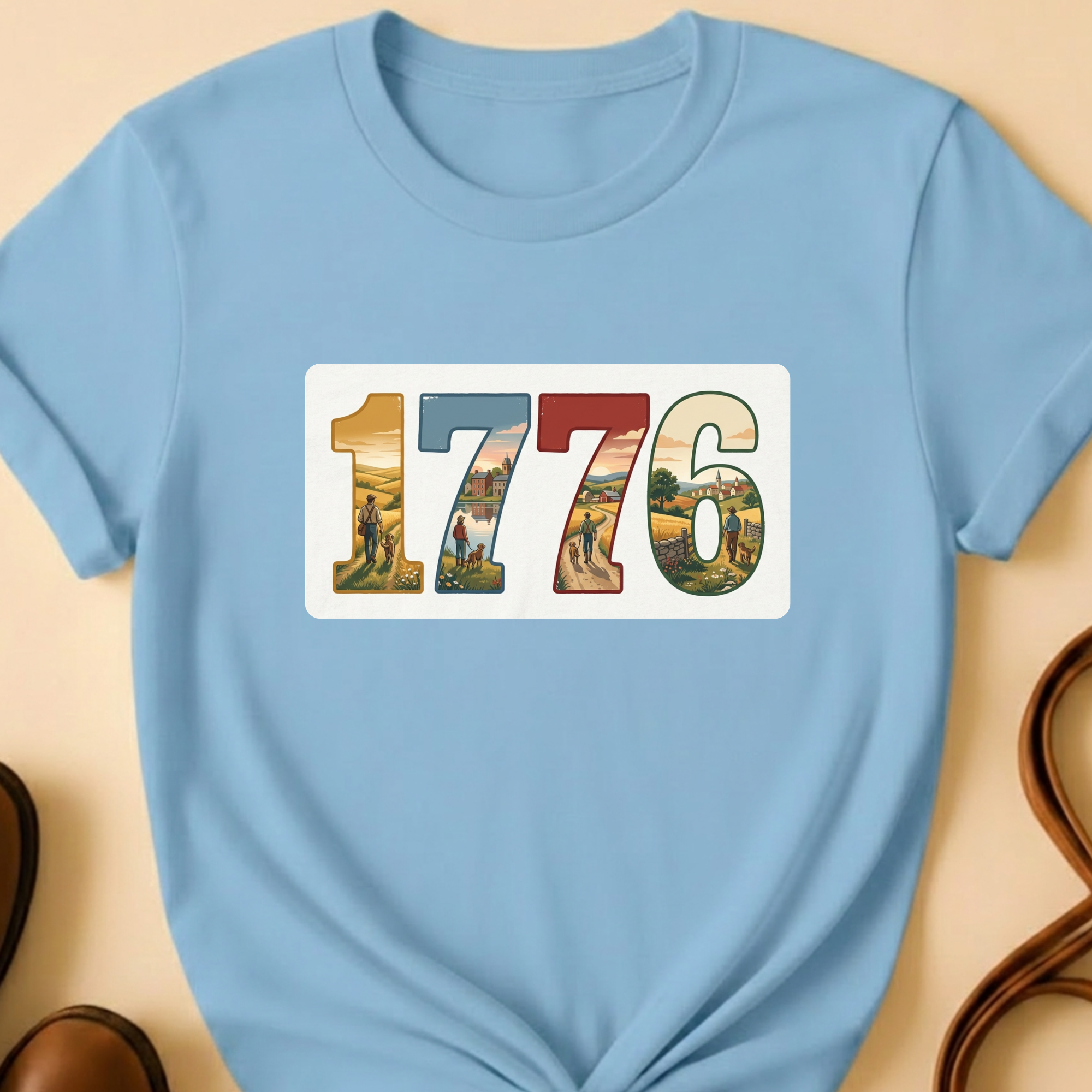 Open Fields 1776 T-Shirt