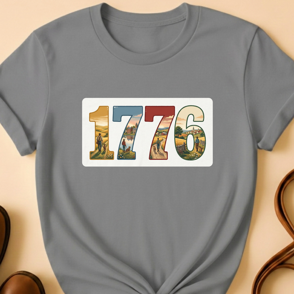 Open Fields 1776 T-Shirt