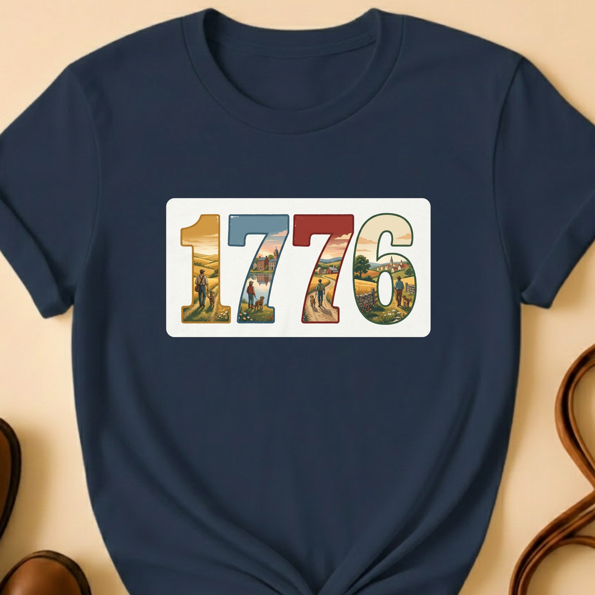 Open Fields 1776 T-Shirt