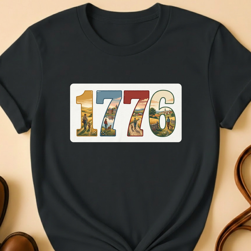 Open Fields 1776 T-Shirt