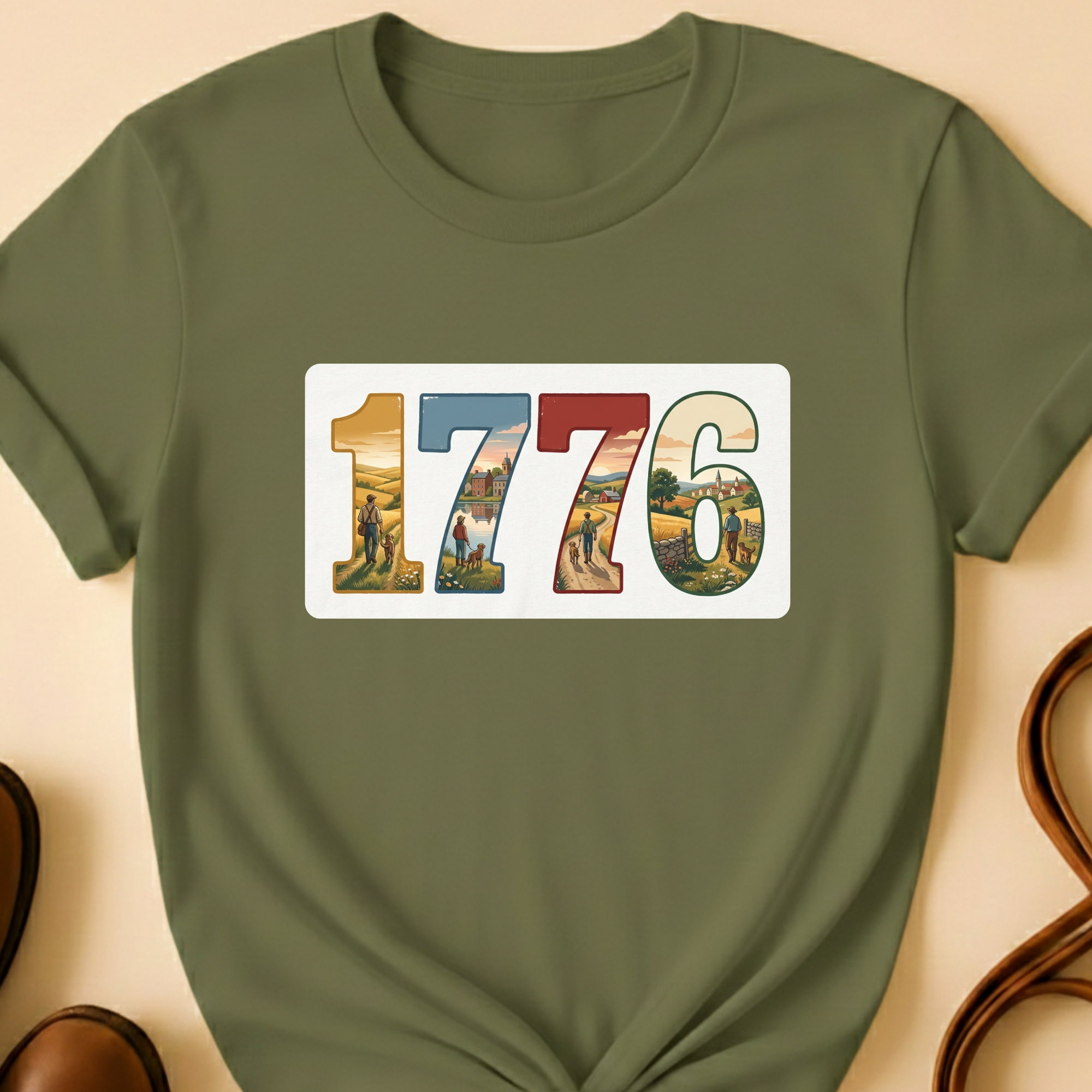 Open Fields 1776 T-Shirt