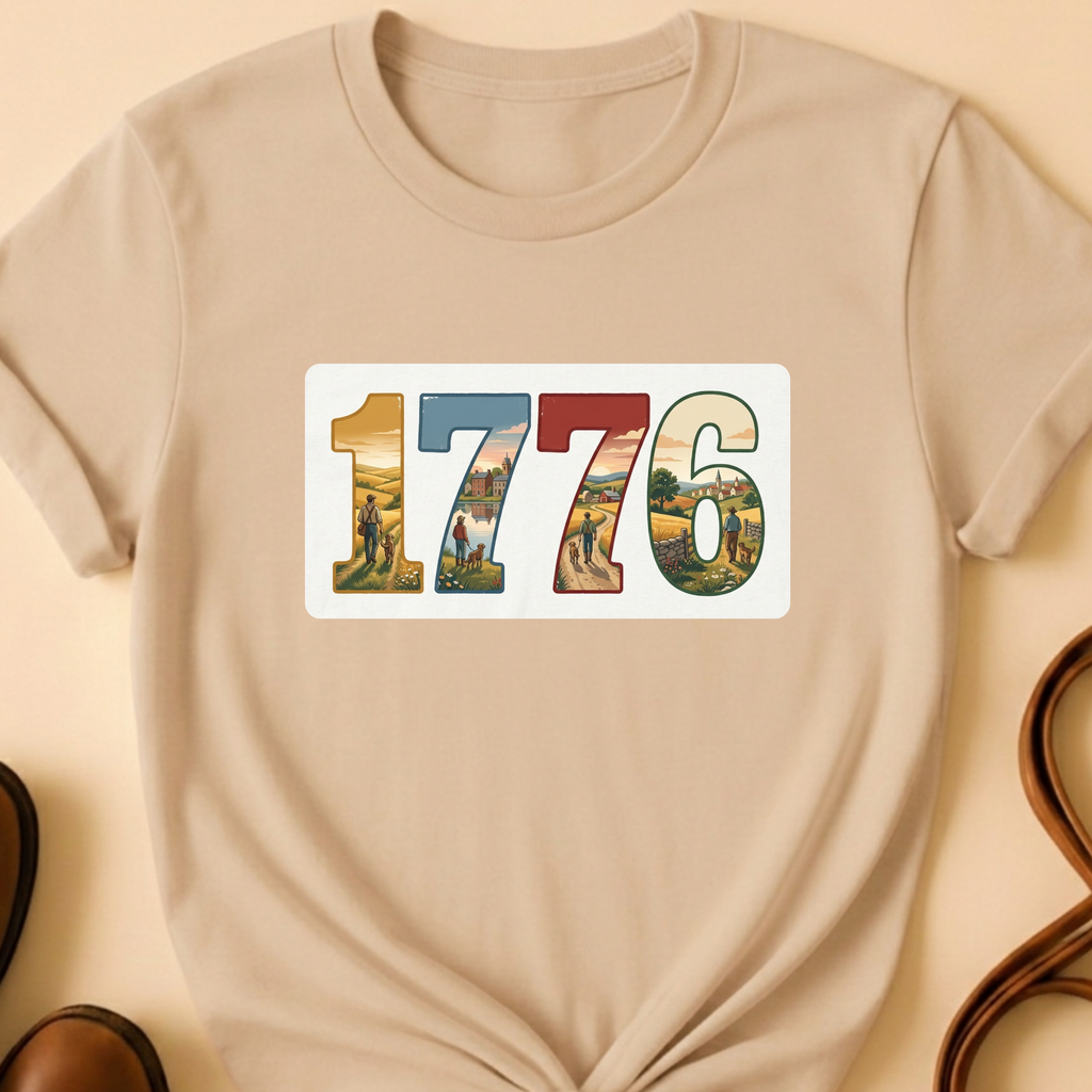 Open Fields 1776 T-Shirt