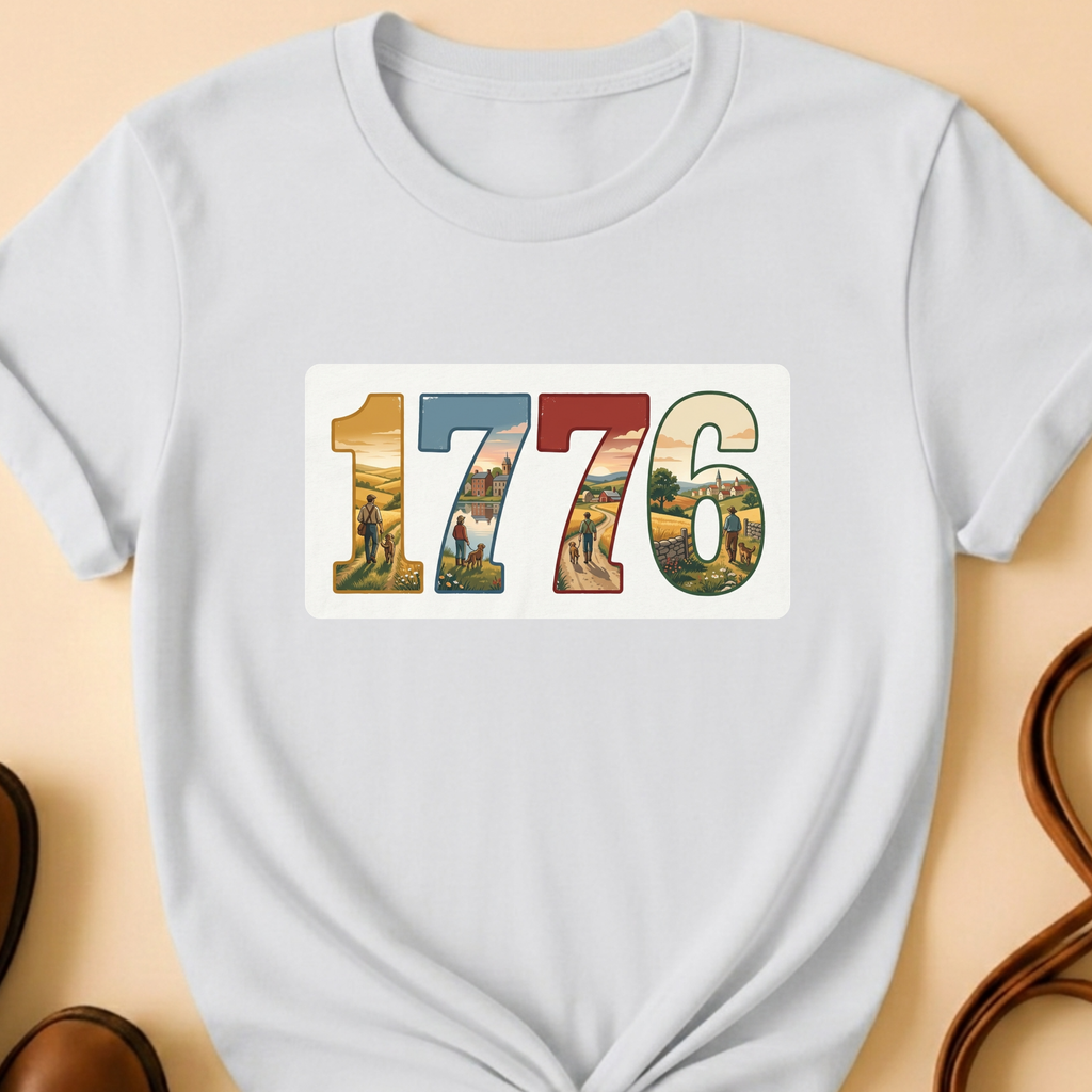 Open Fields 1776 T-Shirt