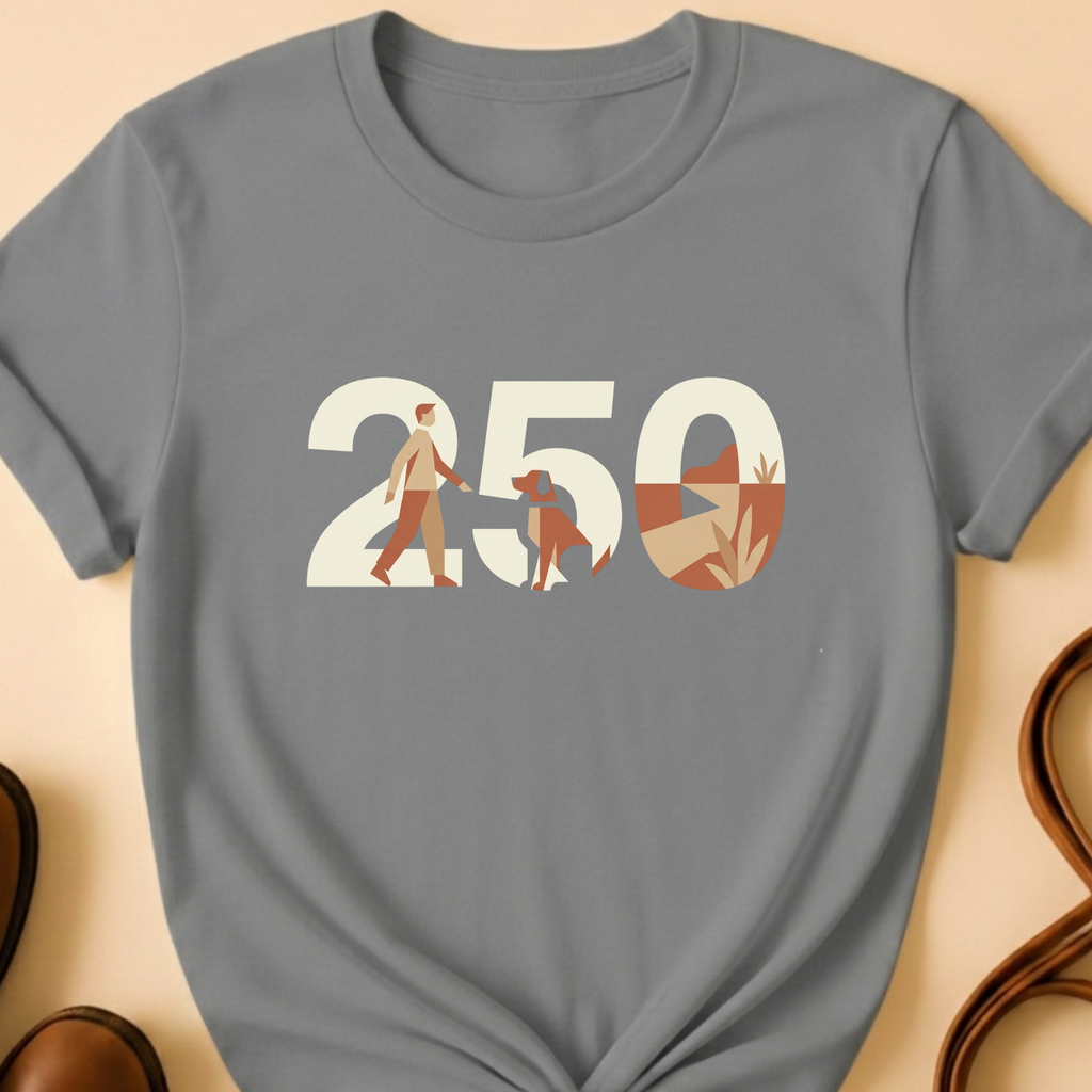 Quiet Journey 250 T-Shirt