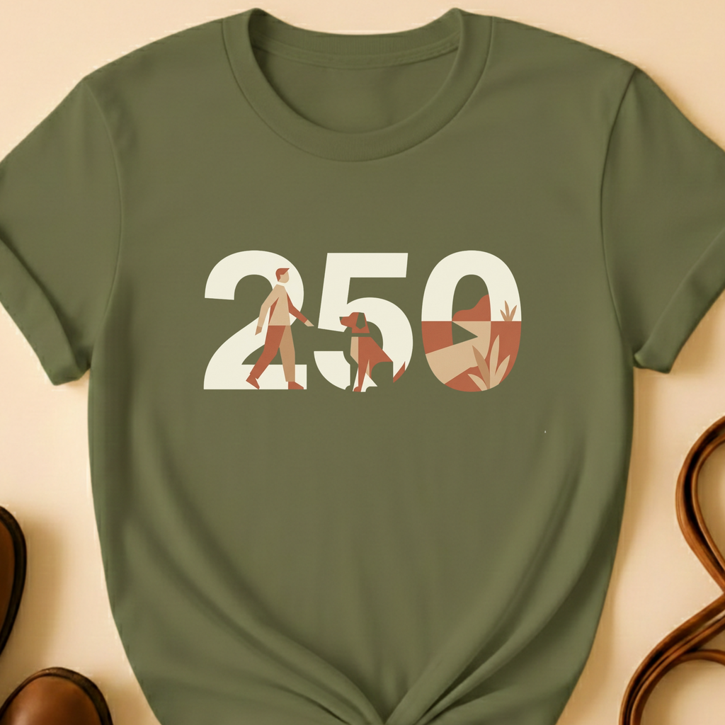 Quiet Journey 250 T-Shirt