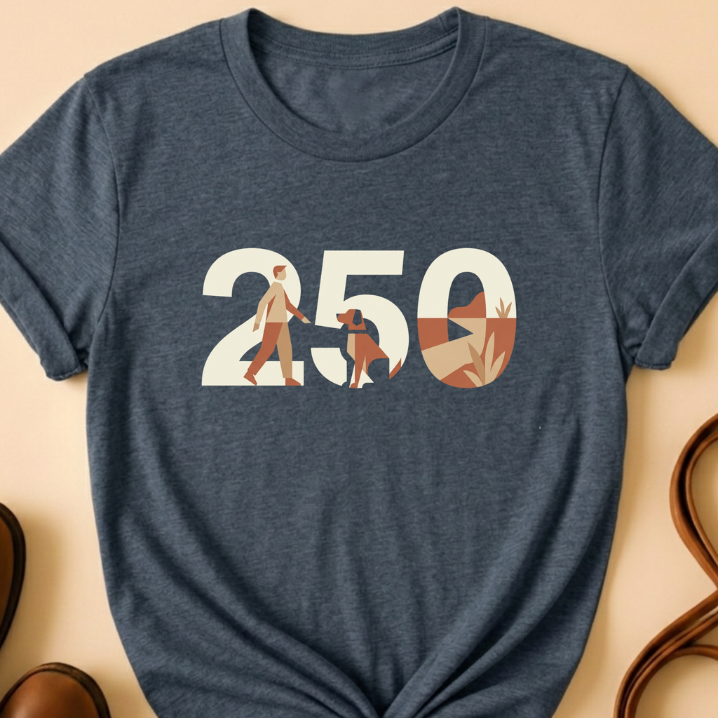 Quiet Journey 250 T-Shirt