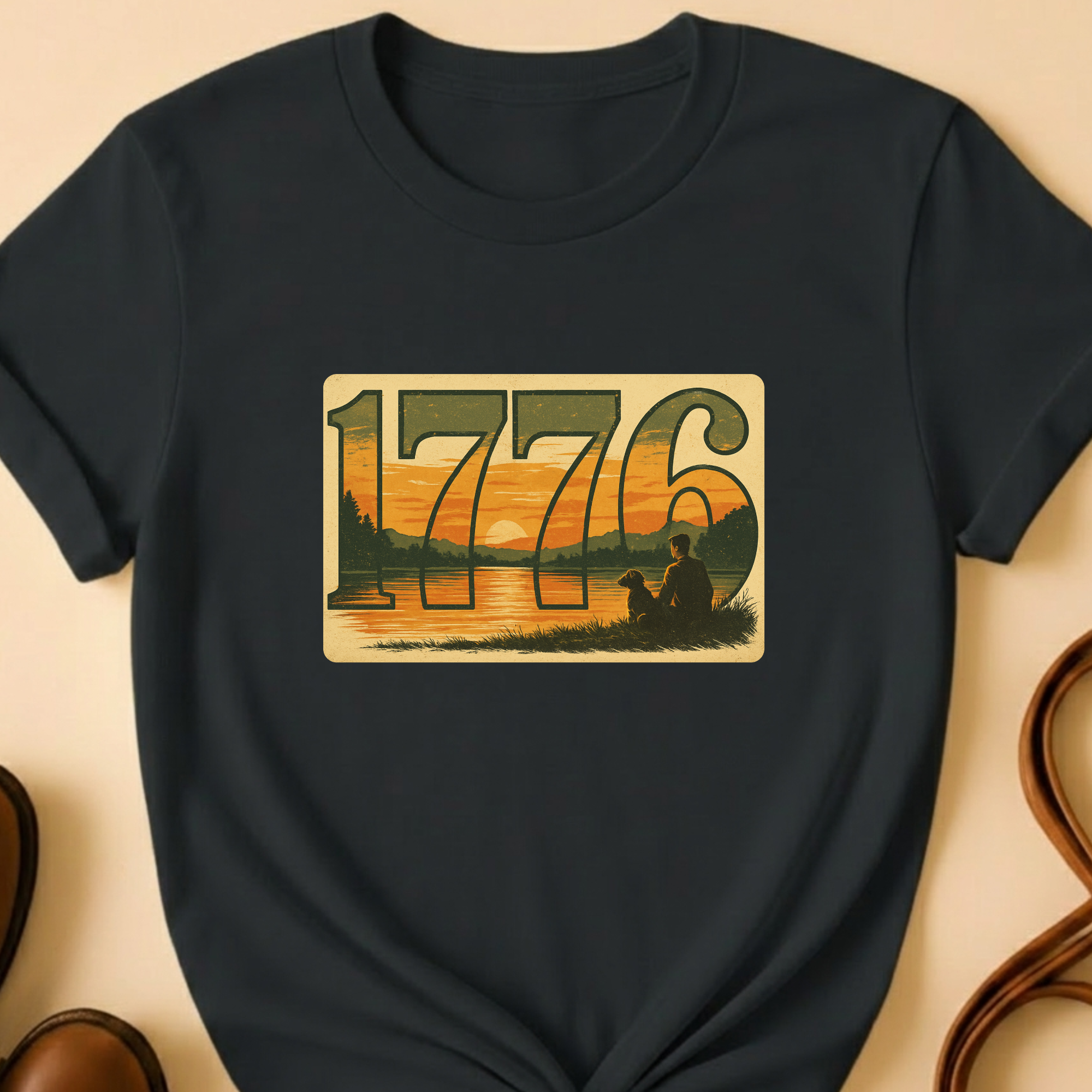 Quiet Waters 1776 T-Shirt