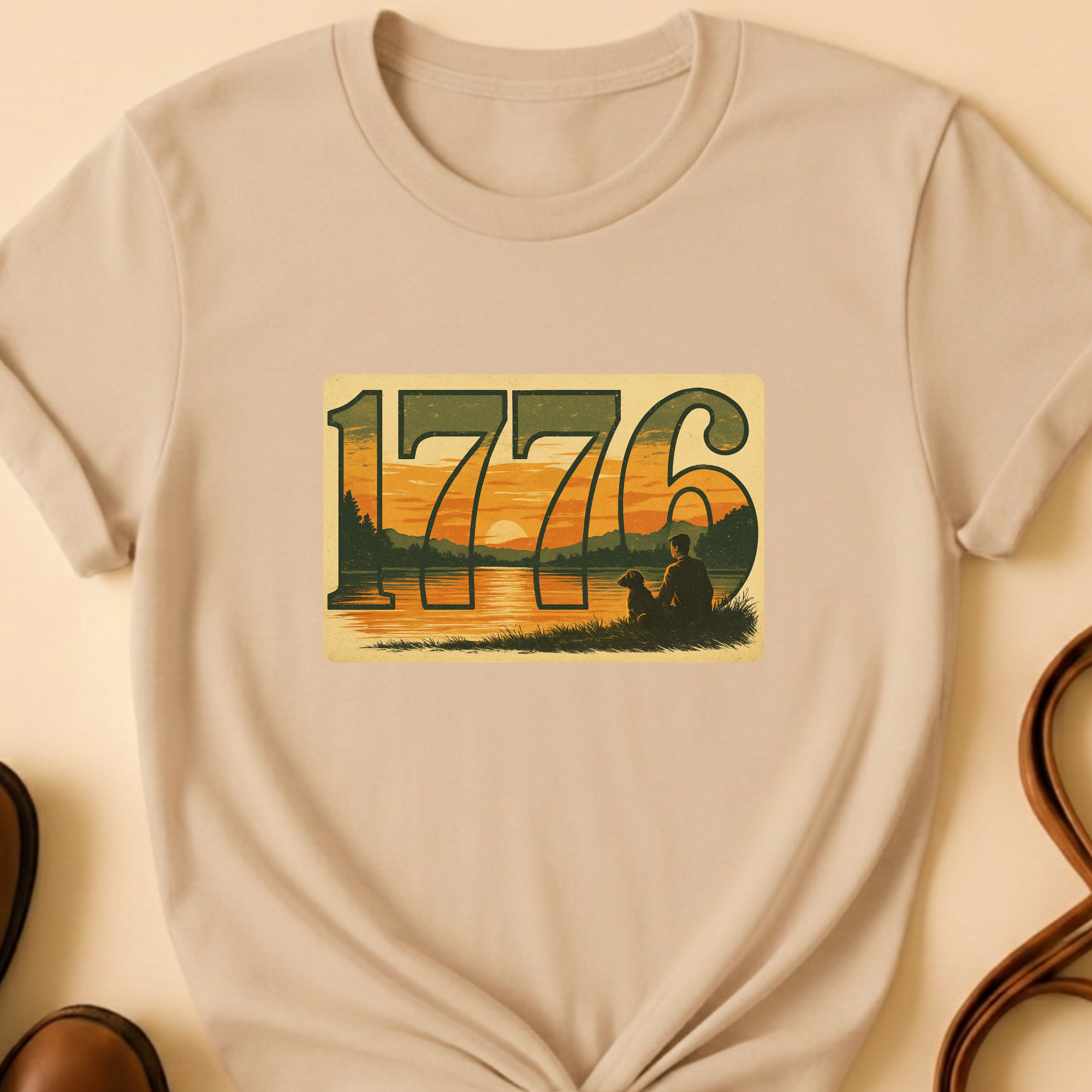 Quiet Waters 1776 T-Shirt