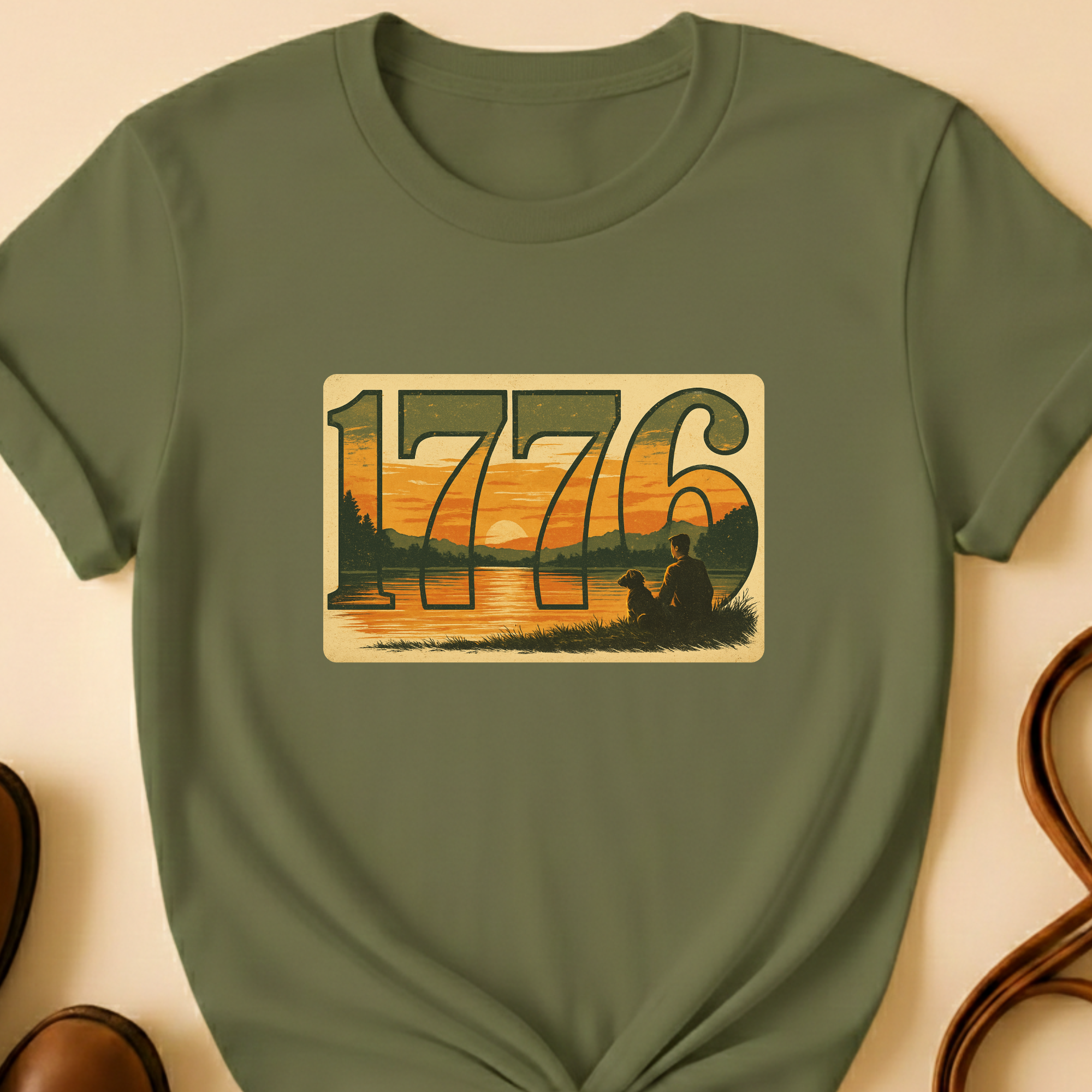 Quiet Waters 1776 T-Shirt