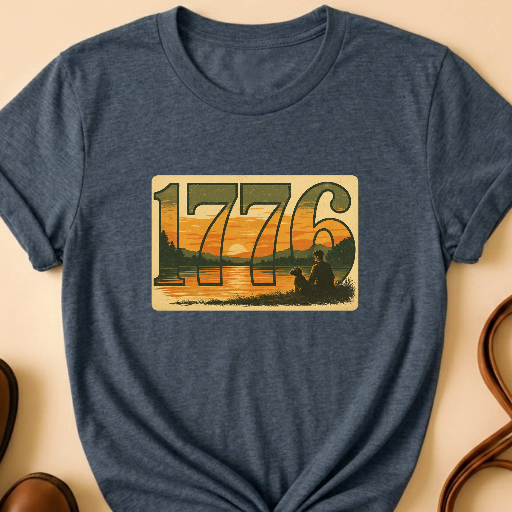 Quiet Waters 1776 T-Shirt
