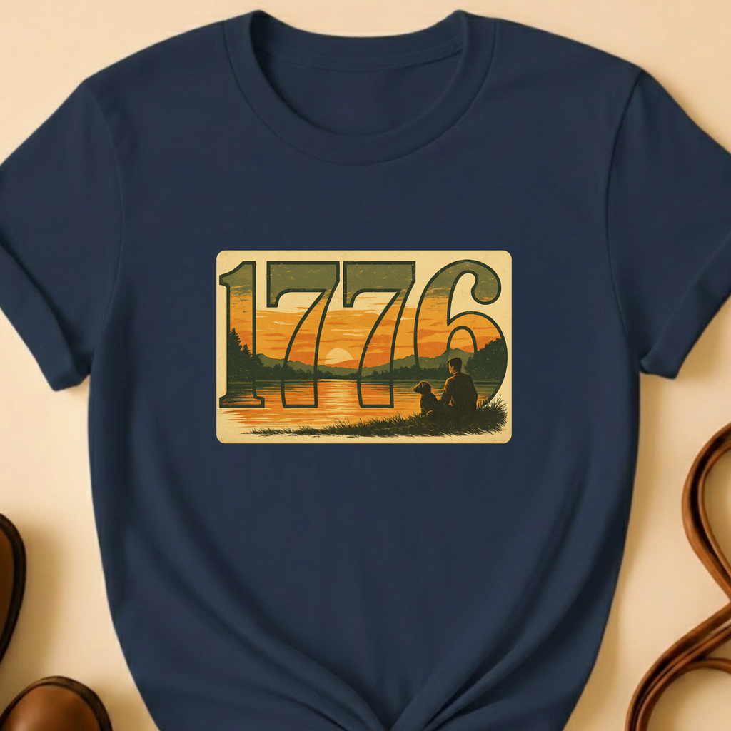 Quiet Waters 1776 T-Shirt